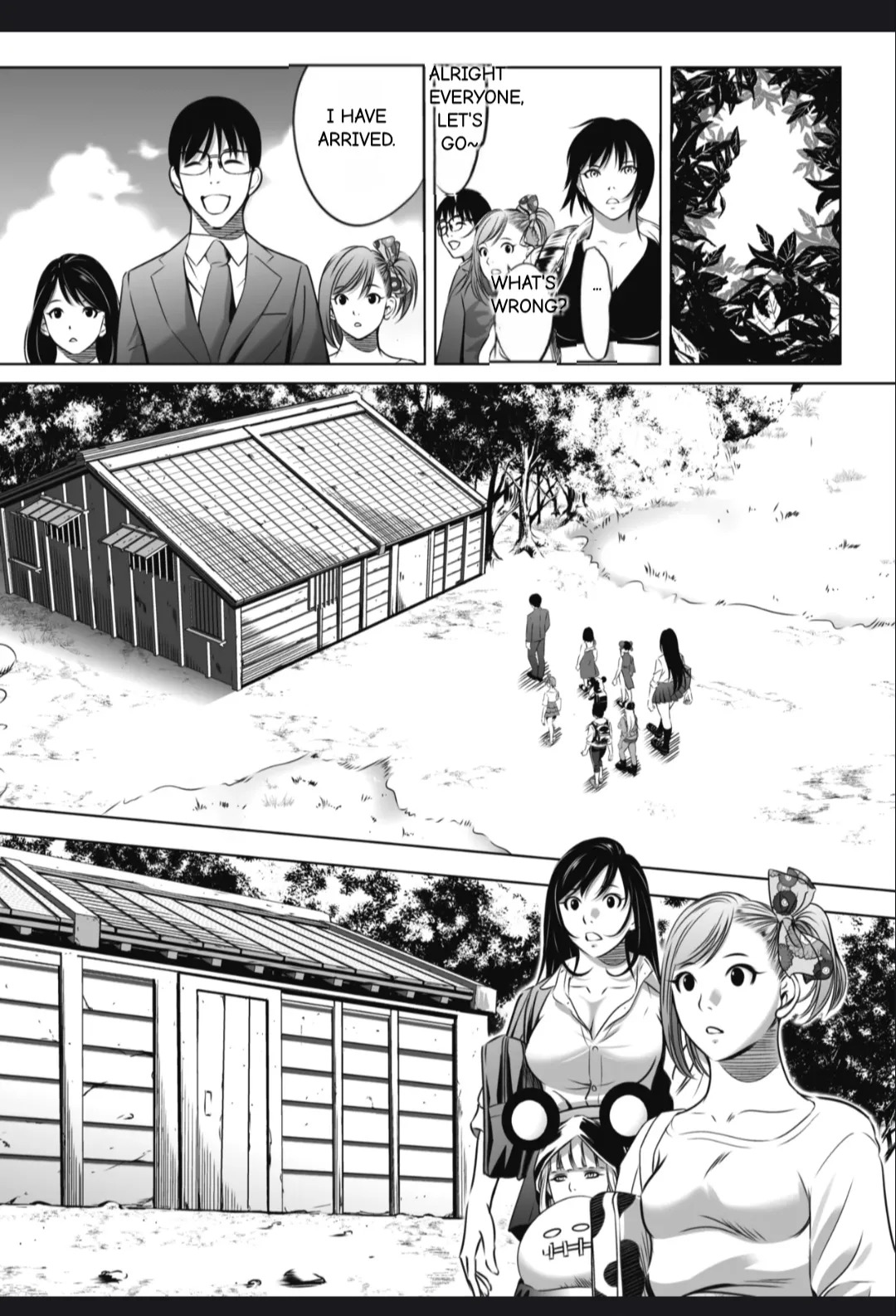 [Psycho] Oni Game [English] [MTL] - Page 21