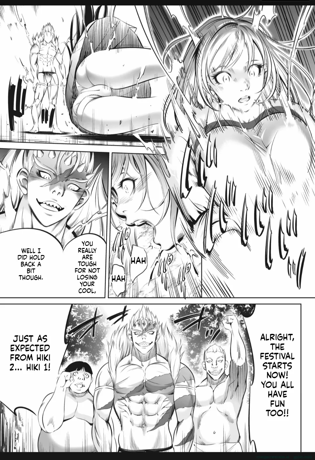 [Psycho] Oni Game [English] [MTL] - Page 210