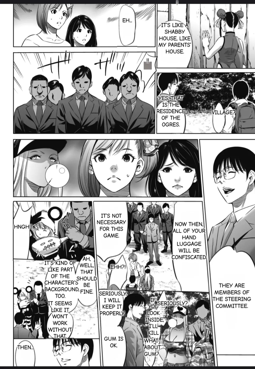 [Psycho] Oni Game [English] [MTL] - Page 22
