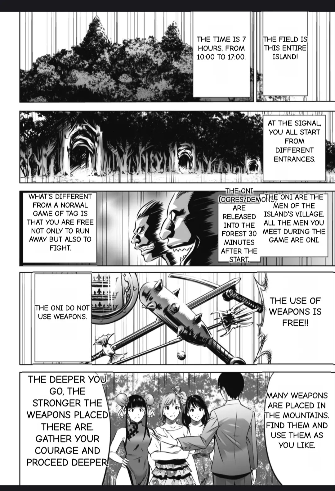 [Psycho] Oni Game [English] [MTL] - Page 24