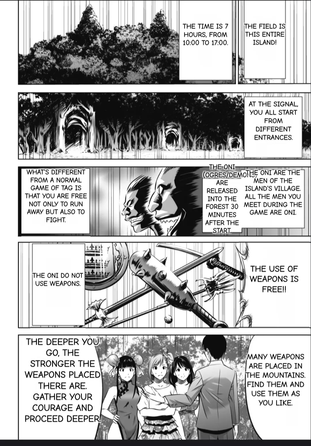[Psycho] Oni Game [English] [MTL] - Page 25