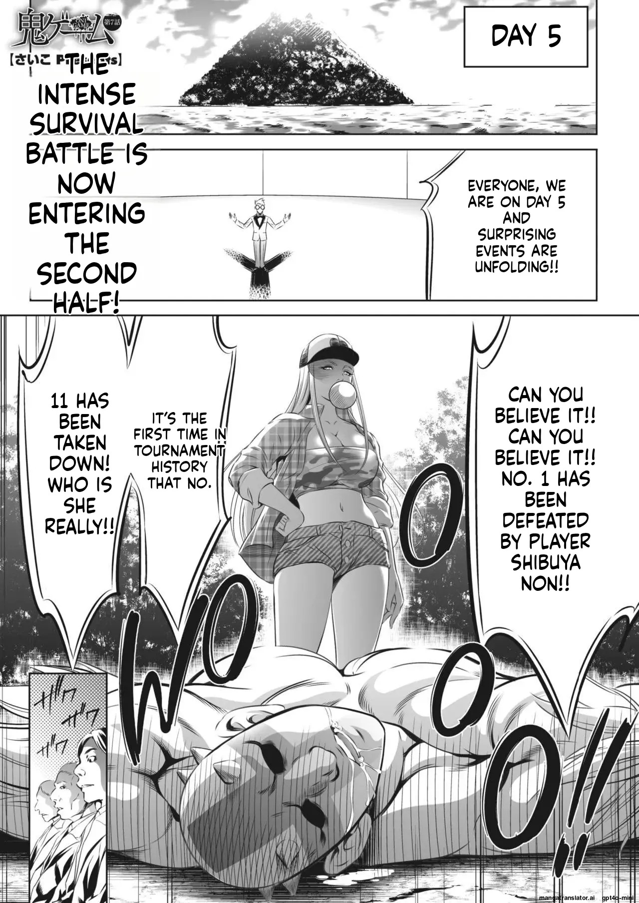 [Psycho] Oni Game [English] [MTL] - Page 281