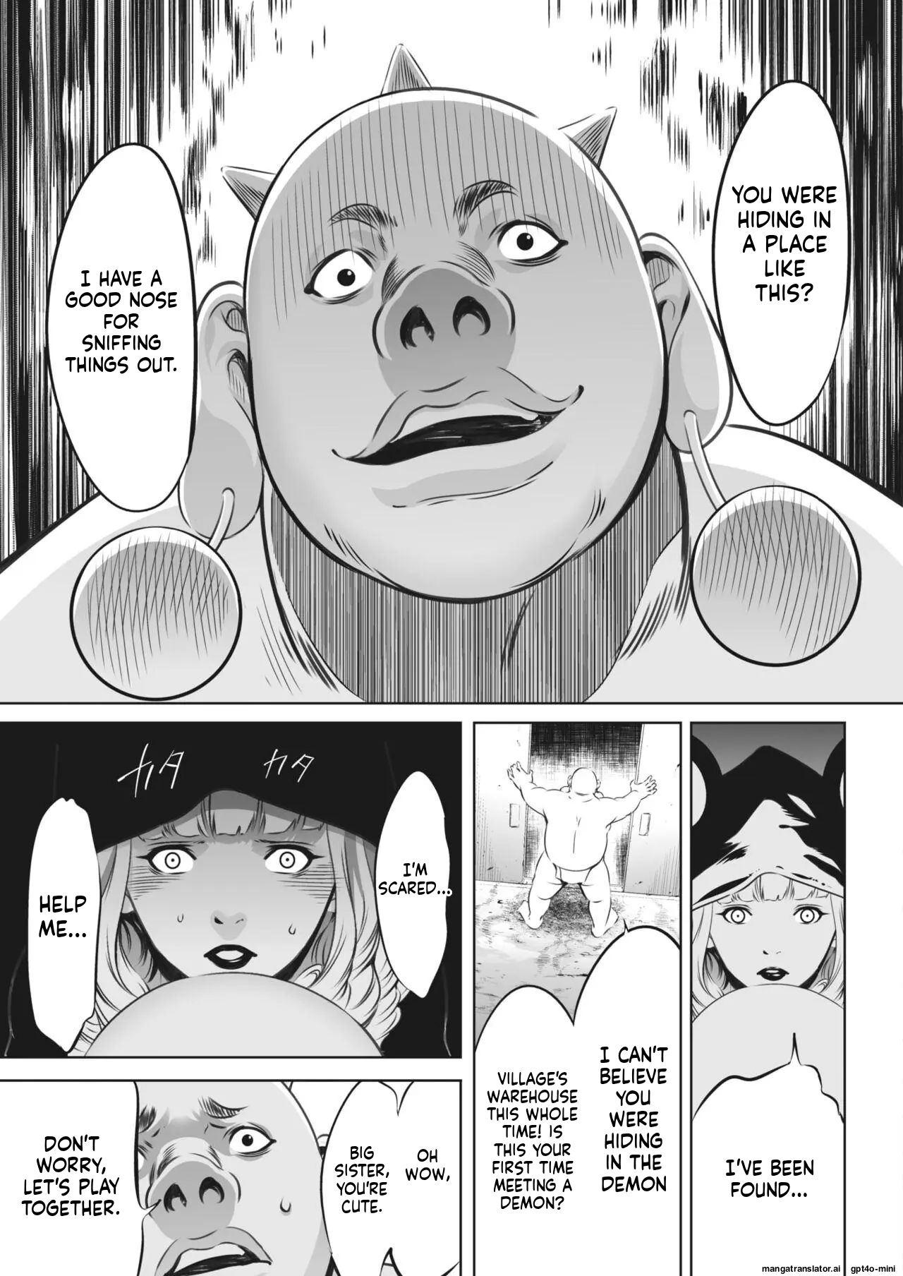 [Psycho] Oni Game [English] [MTL] - Page 285
