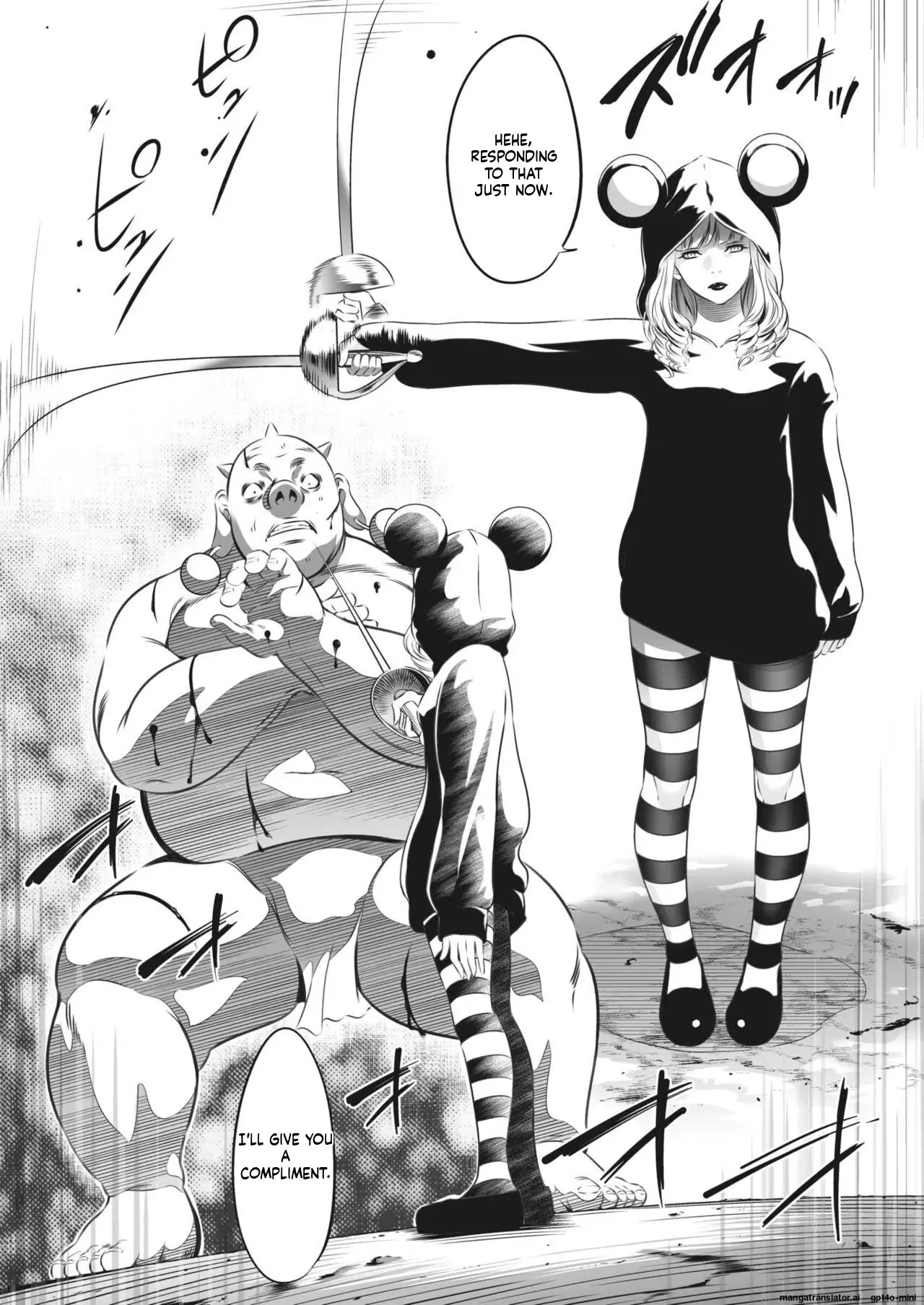 [Psycho] Oni Game [English] [MTL] - Page 288
