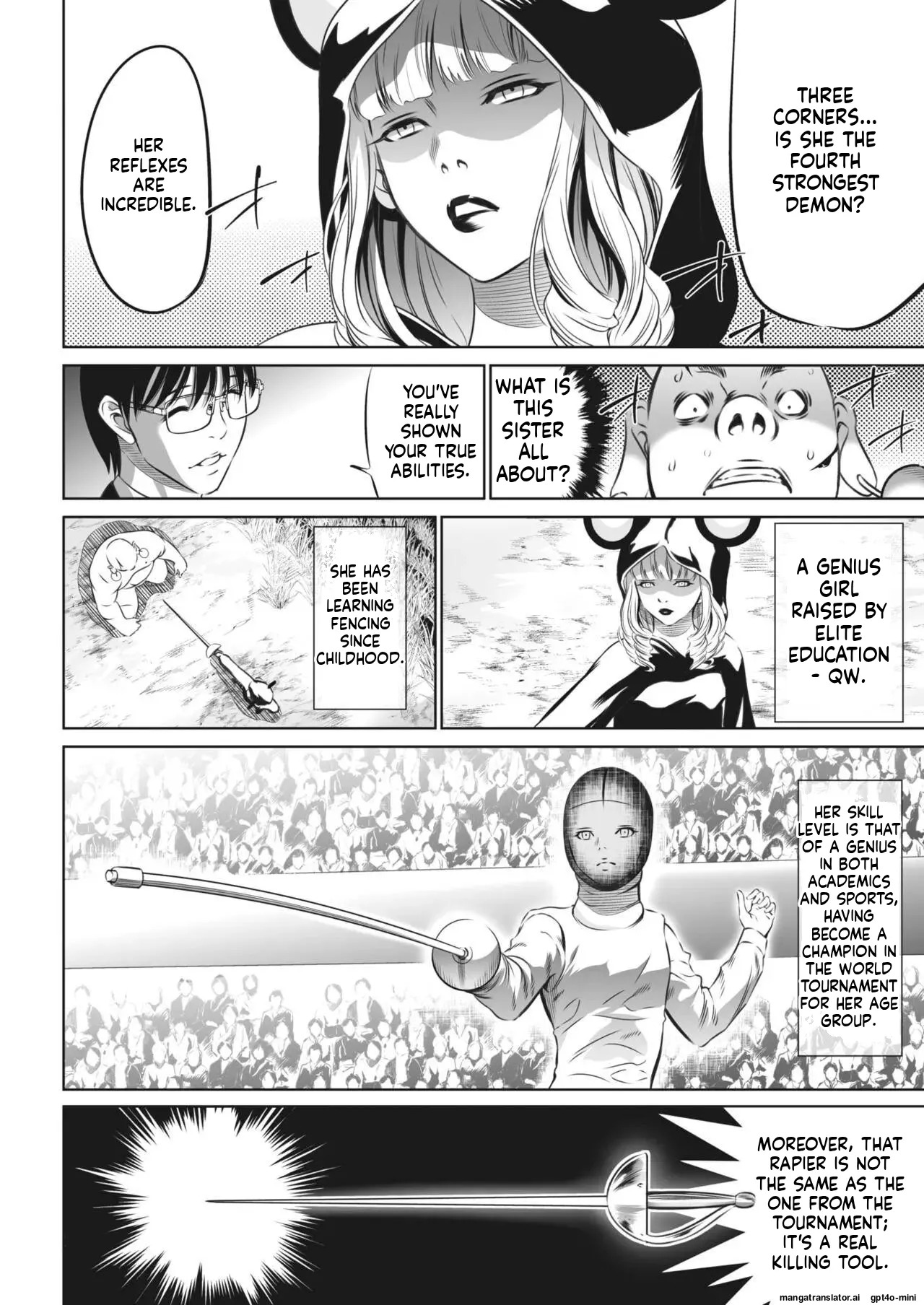 [Psycho] Oni Game [English] [MTL] - Page 289