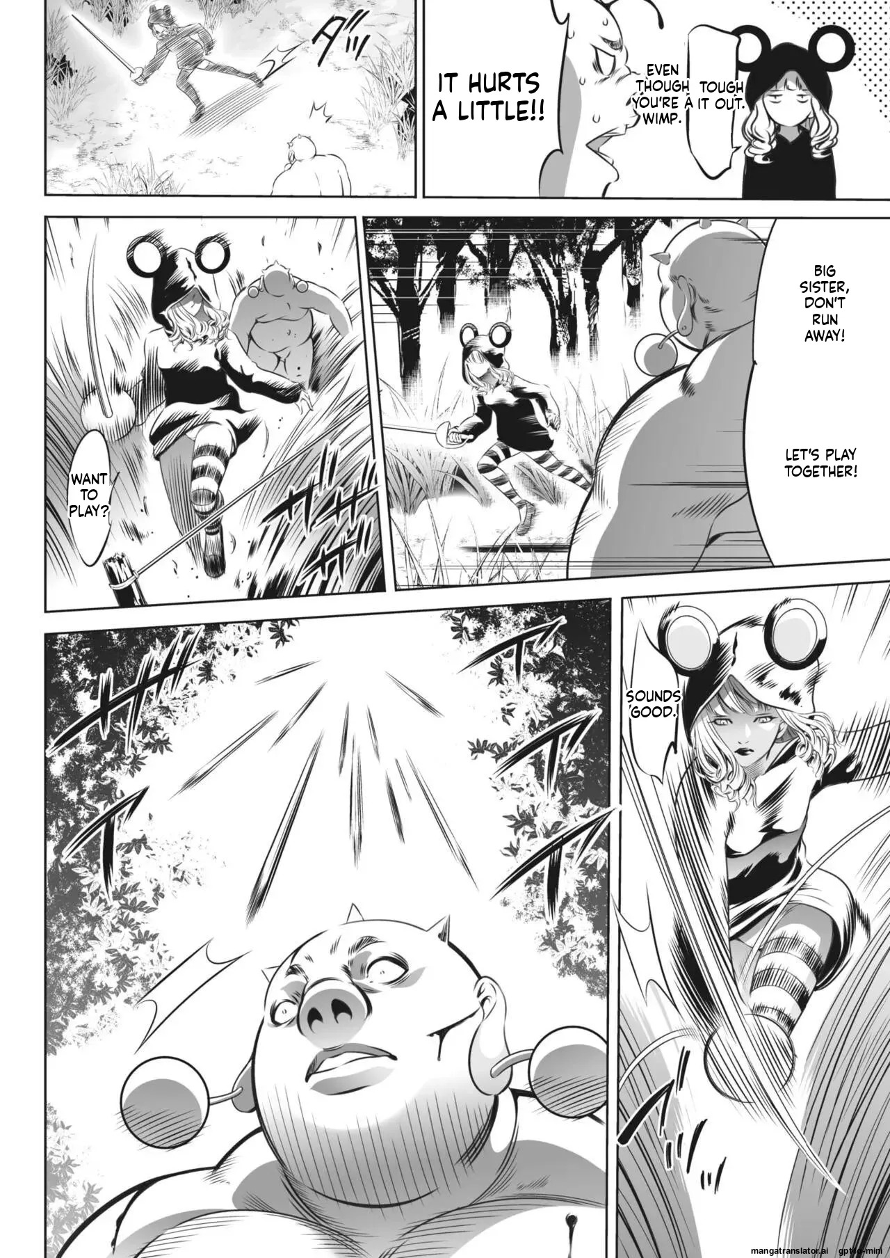 [Psycho] Oni Game [English] [MTL] - Page 290