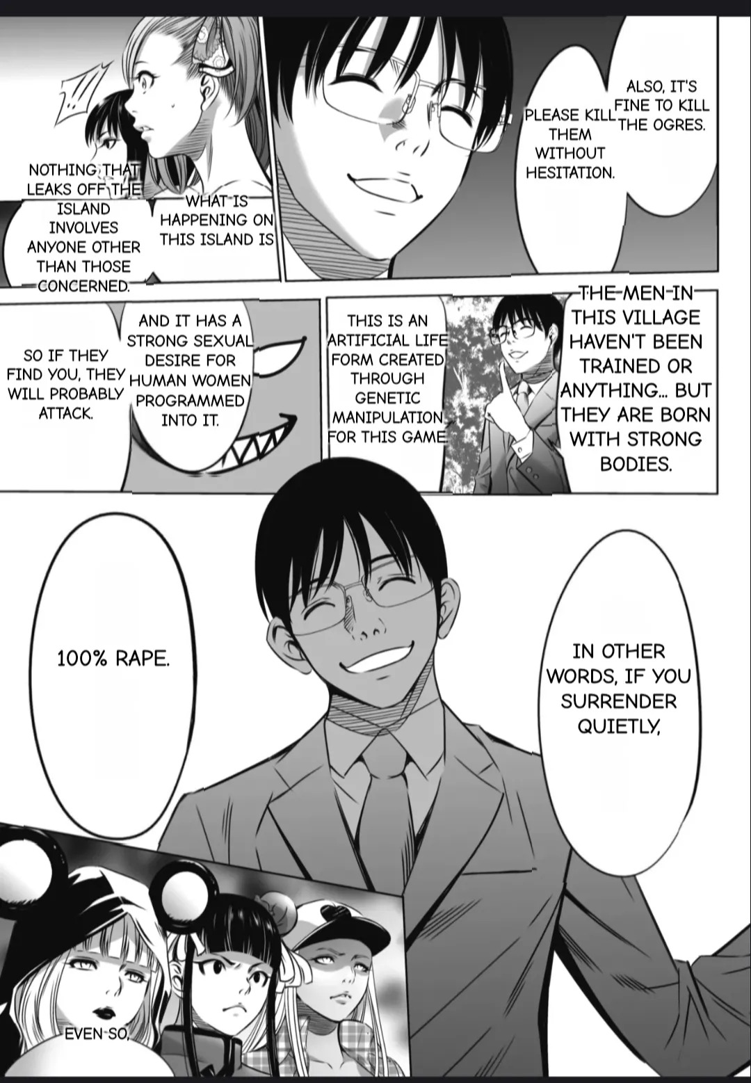 [Psycho] Oni Game [English] [MTL] - Page 31