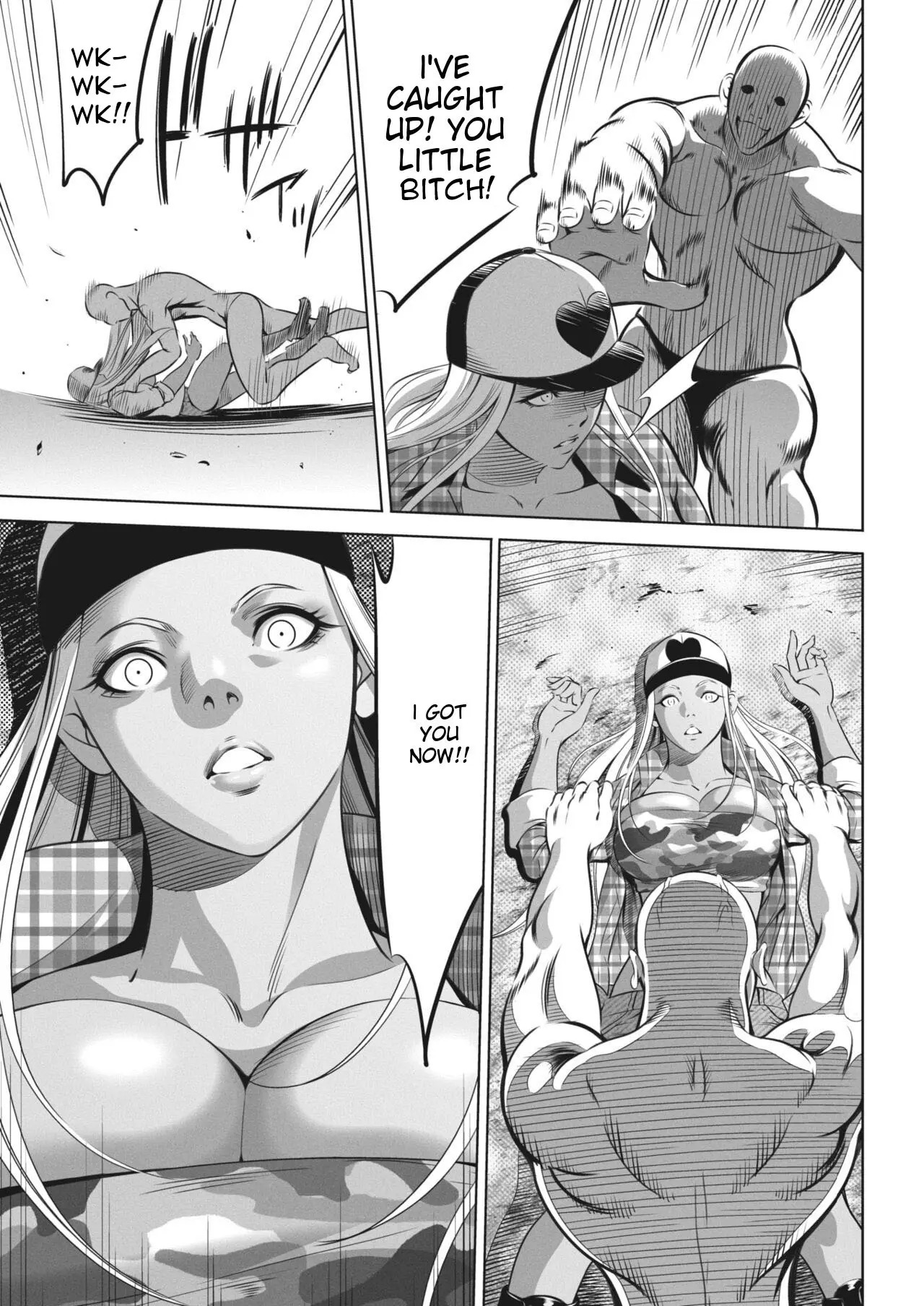 [Psycho] Oni Game [English] [MTL] - Page 316
