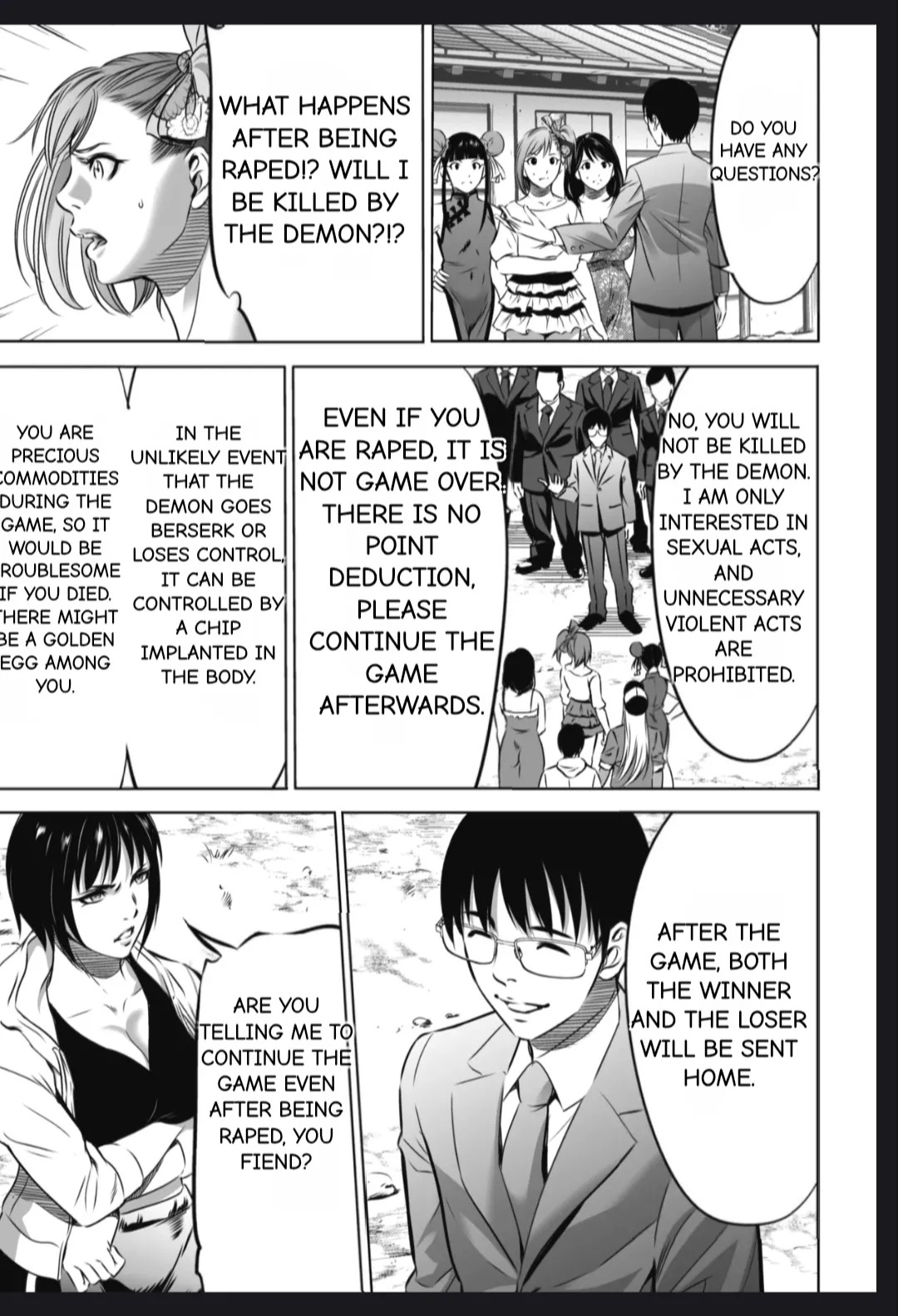 [Psycho] Oni Game [English] [MTL] - Page 33