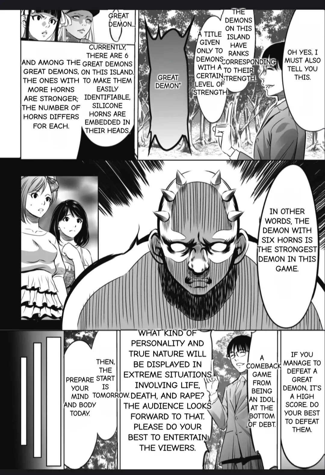 [Psycho] Oni Game [English] [MTL] - Page 35