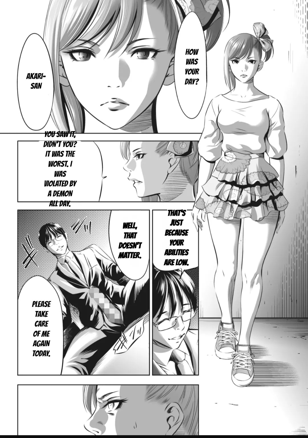[Psycho] Oni Game [English] [MTL] - Page 345