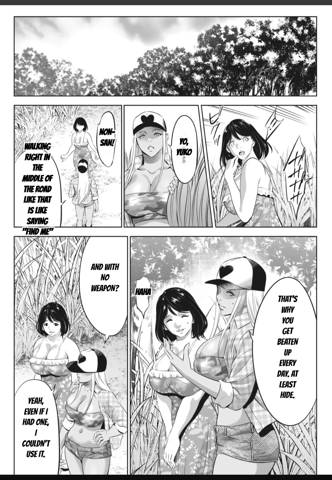 [Psycho] Oni Game [English] [MTL] - Page 355