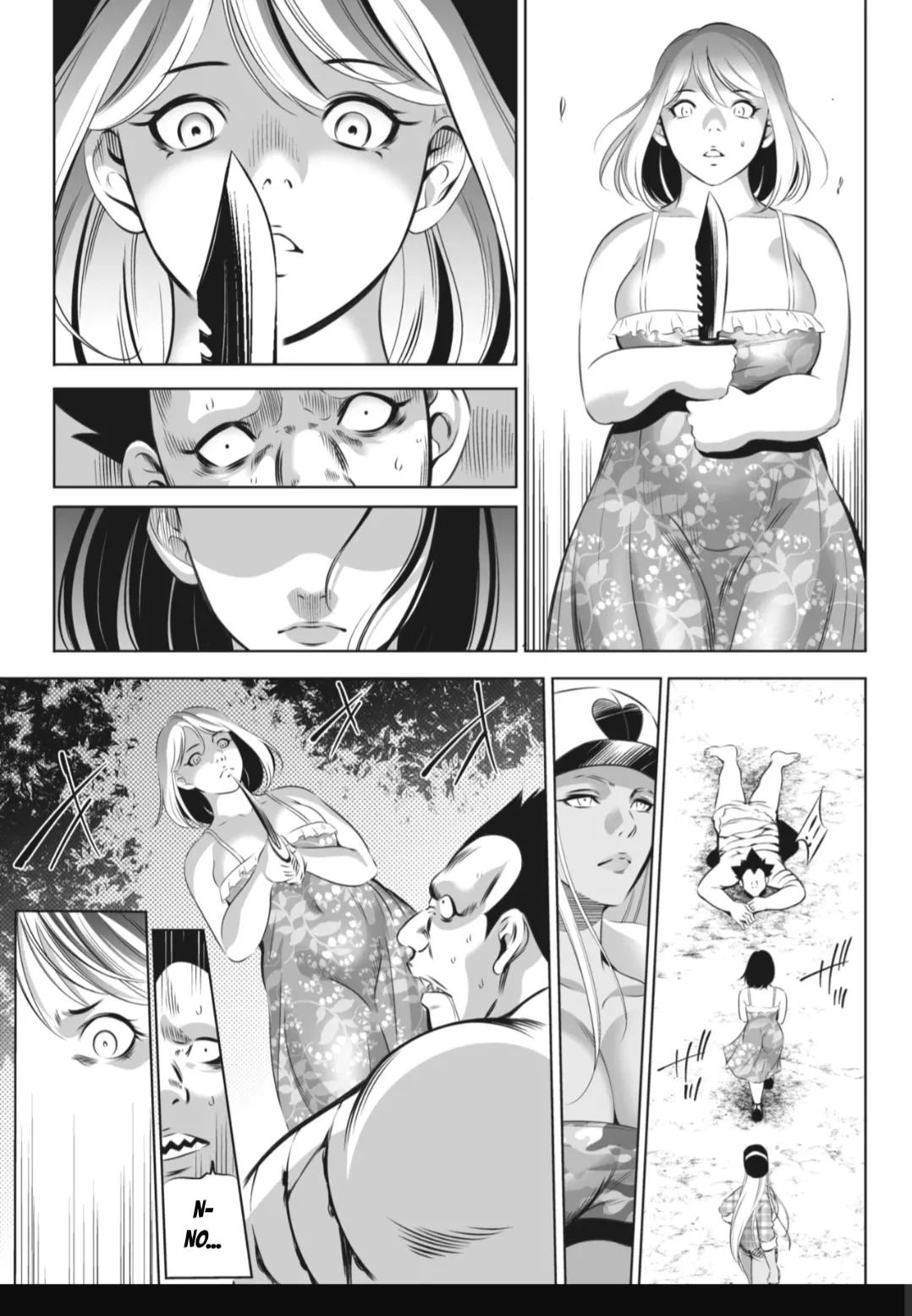 [Psycho] Oni Game [English] [MTL] - Page 364