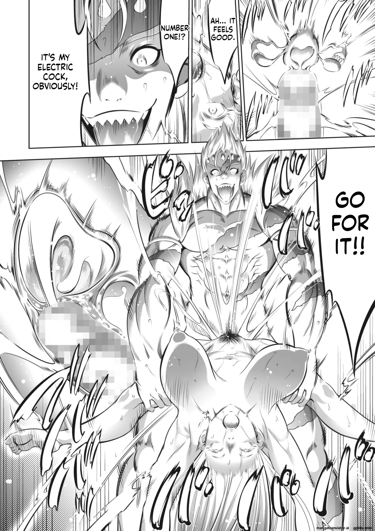 [Psycho] Oni Game [English] [MTL] - Page 388