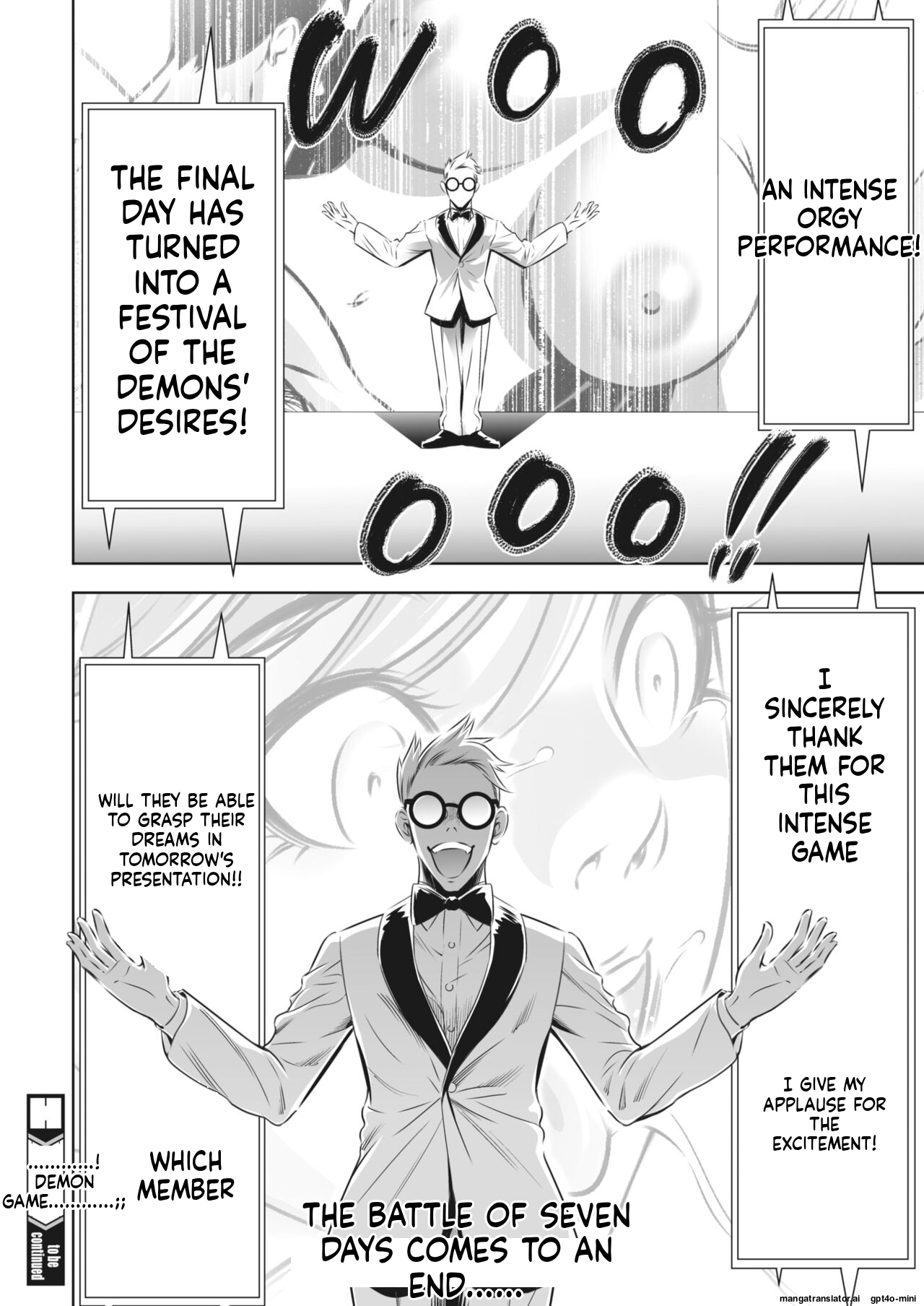 [Psycho] Oni Game [English] [MTL] - Page 392