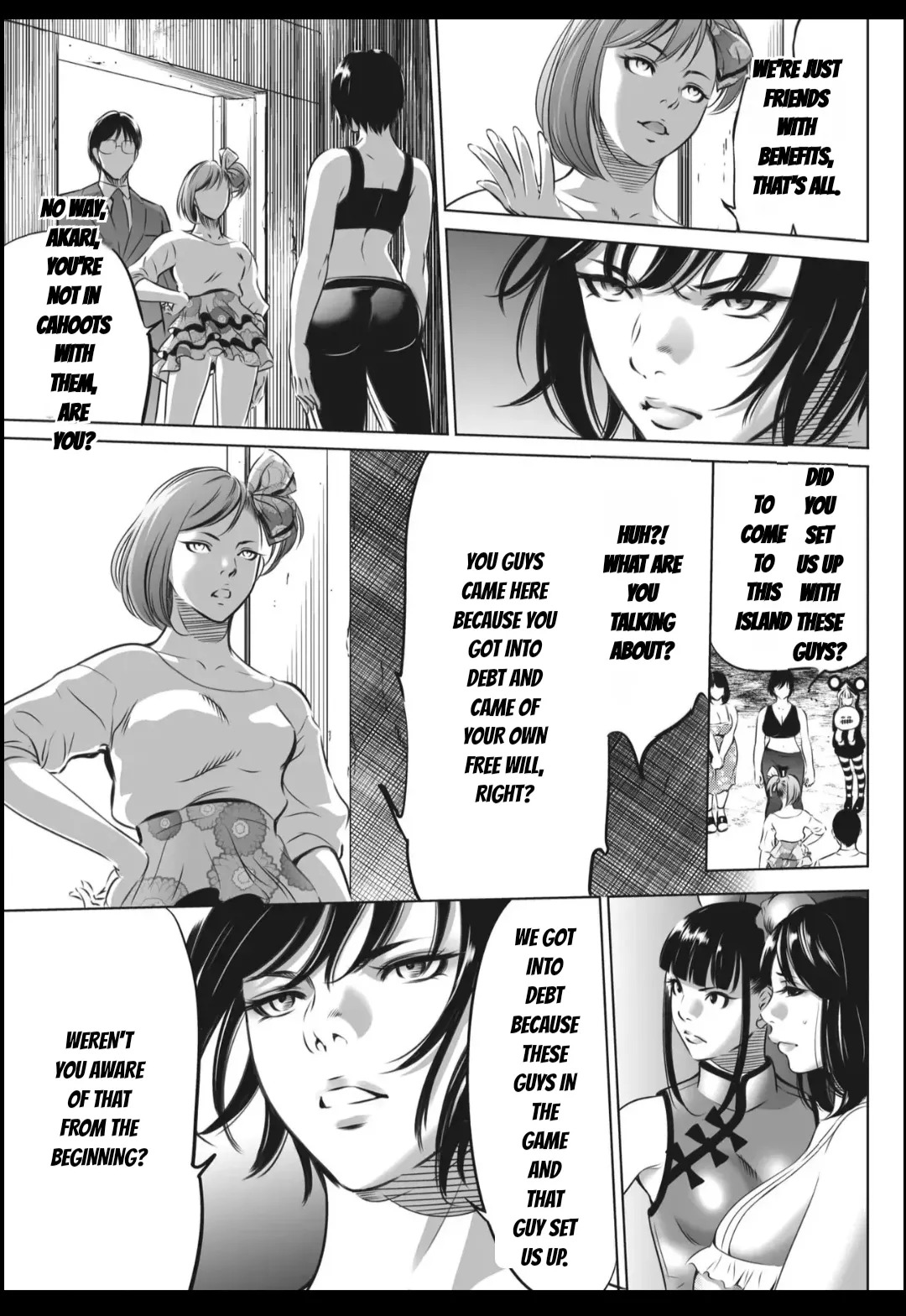 [Psycho] Oni Game [English] [MTL] - Page 399