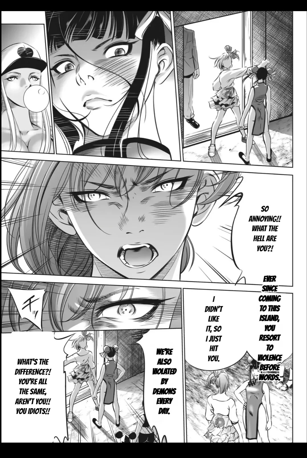 [Psycho] Oni Game [English] [MTL] - Page 401