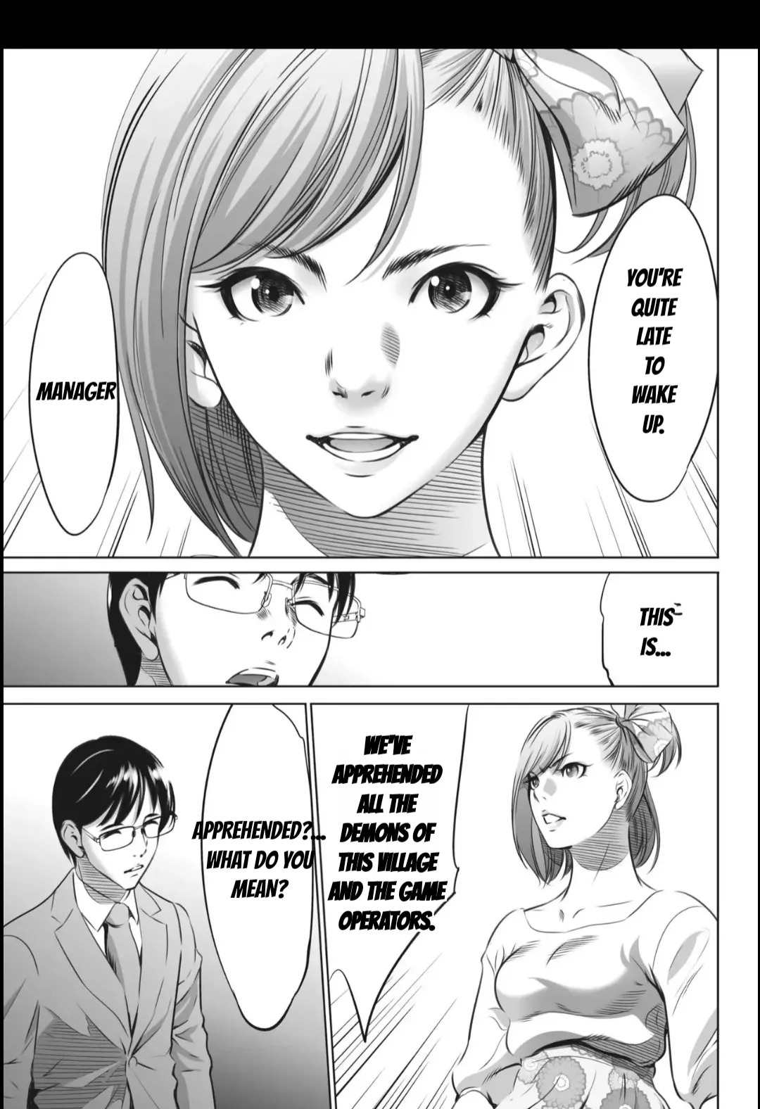 [Psycho] Oni Game [English] [MTL] - Page 407