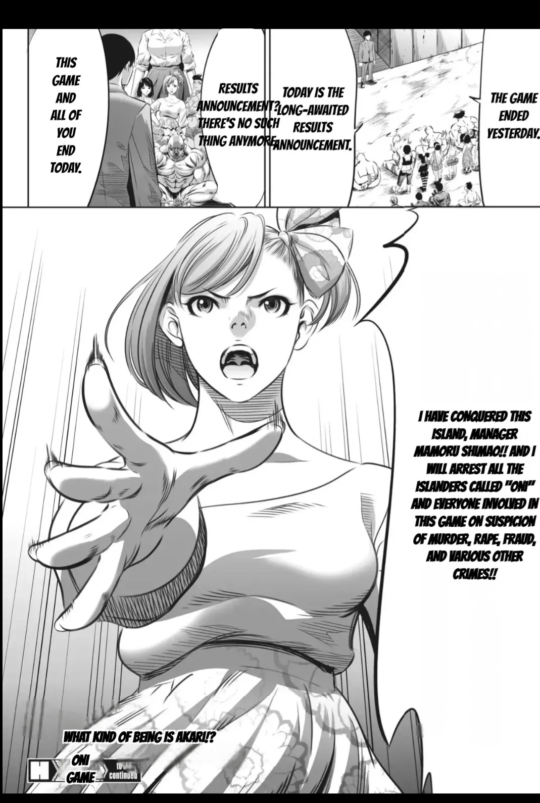 [Psycho] Oni Game [English] [MTL] - Page 408