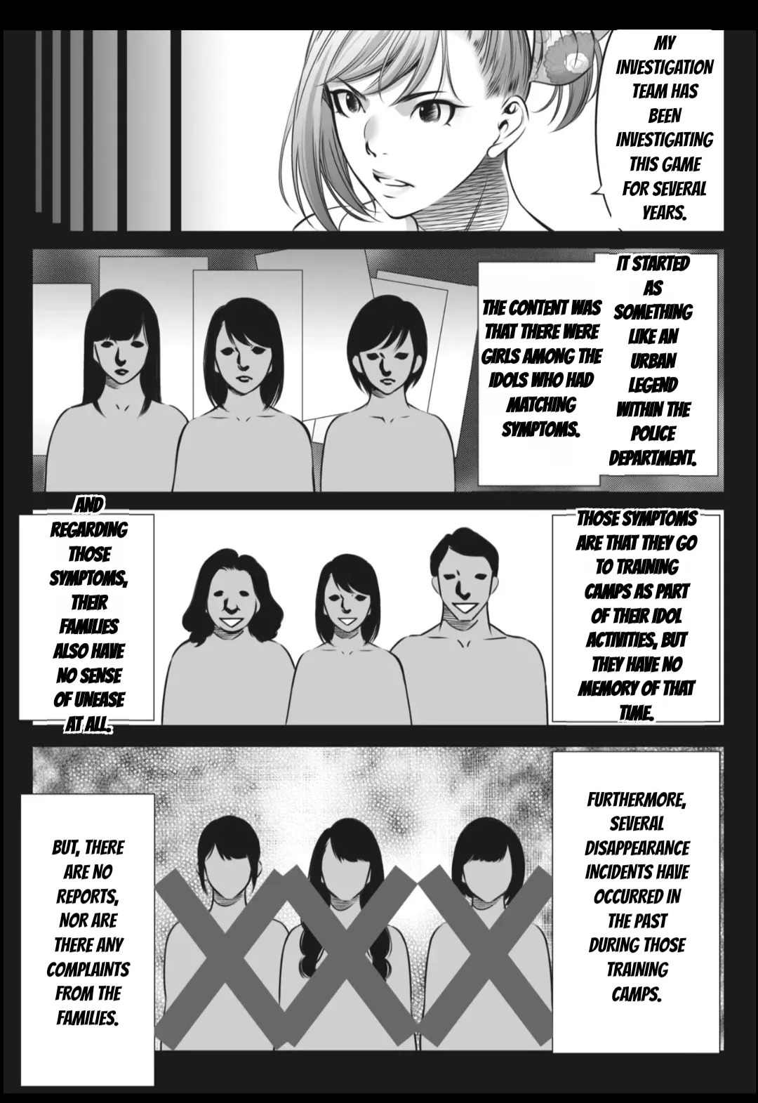 [Psycho] Oni Game [English] [MTL] - Page 411