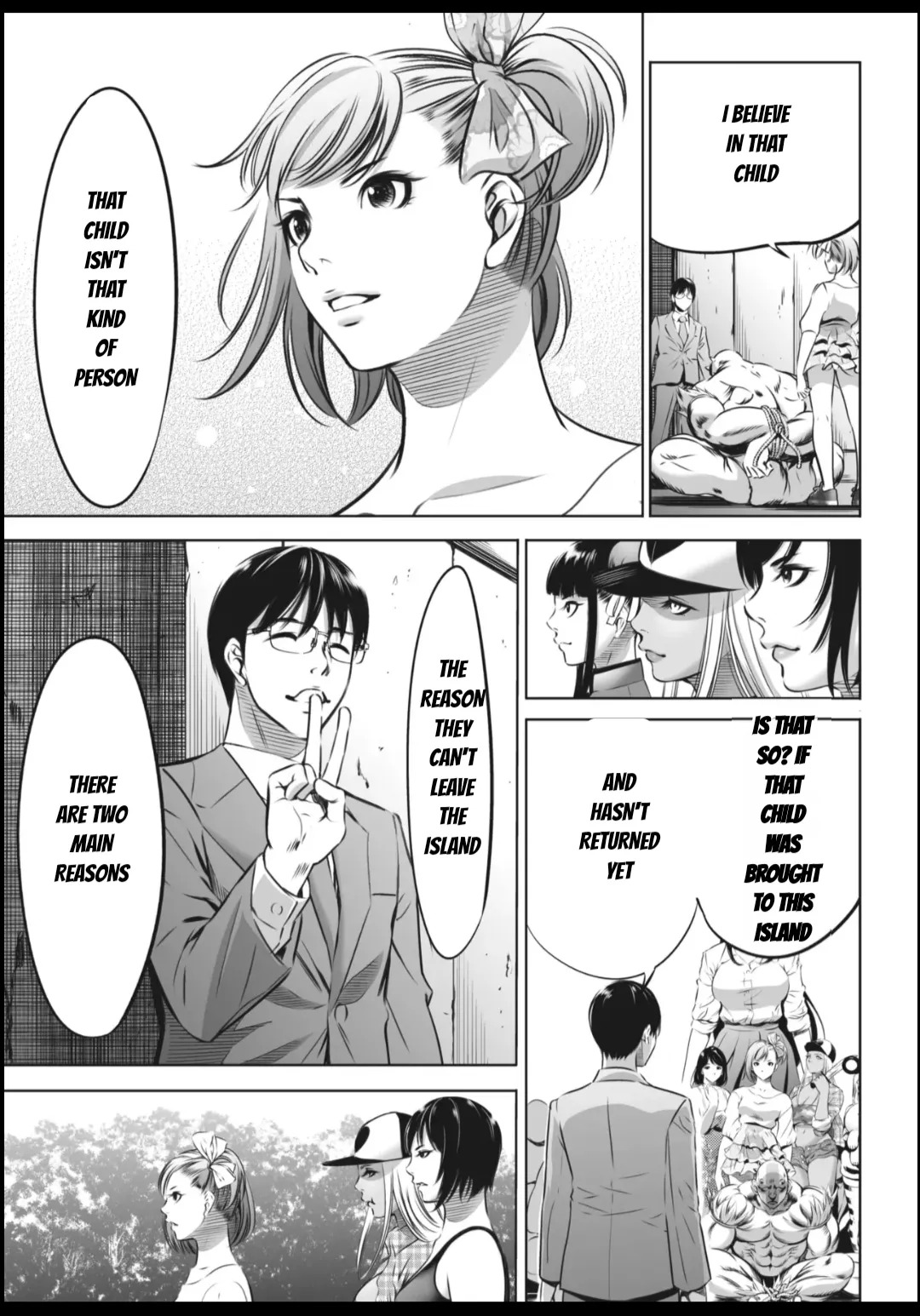 [Psycho] Oni Game [English] [MTL] - Page 433