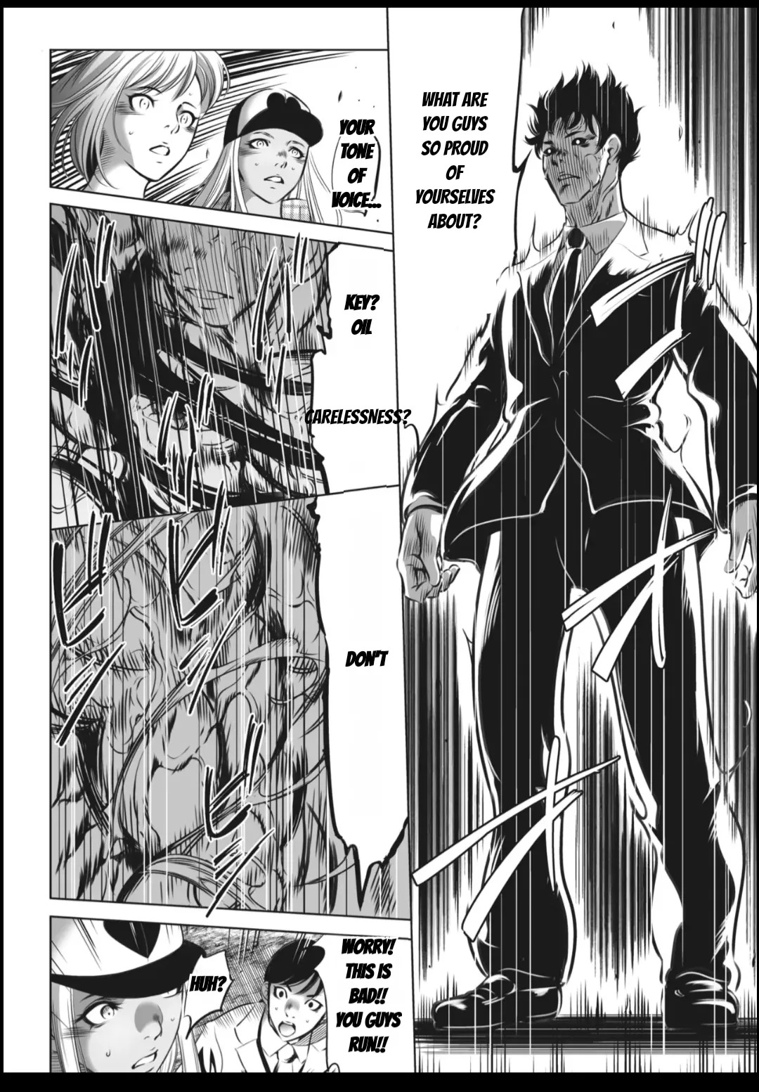 [Psycho] Oni Game [English] [MTL] - Page 439