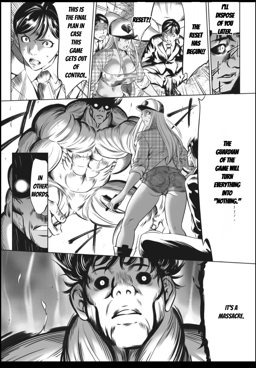 [Psycho] Oni Game [English] [MTL] - Page 444