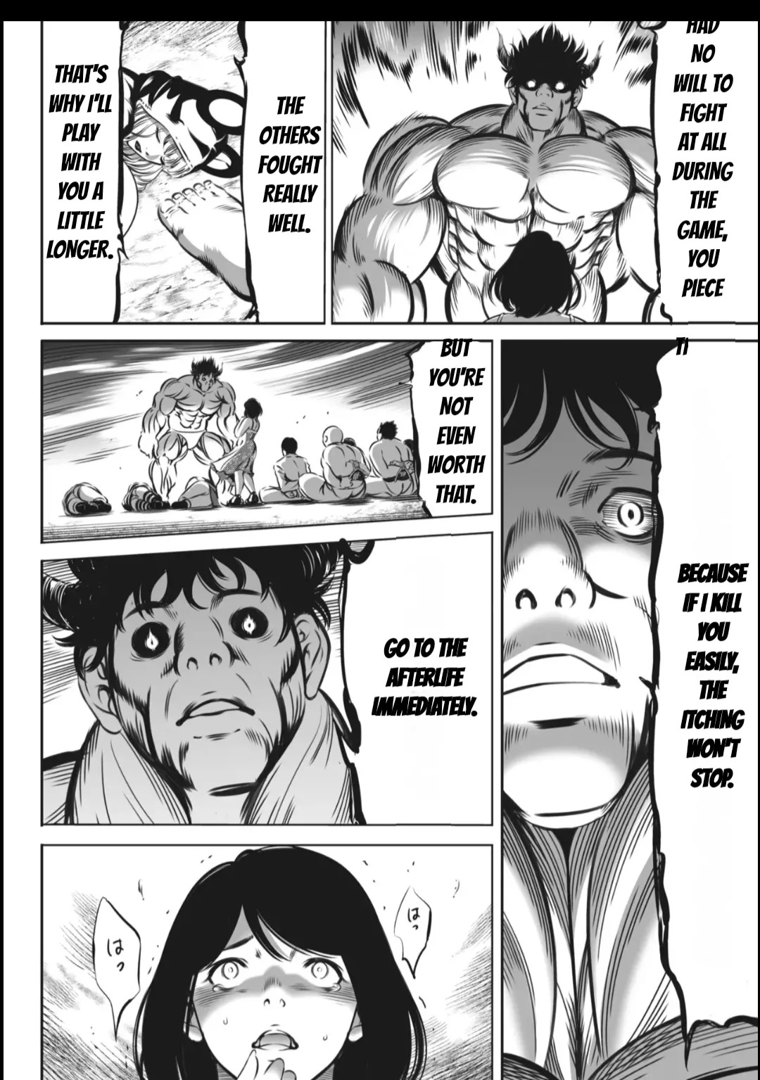 [Psycho] Oni Game [English] [MTL] - Page 453