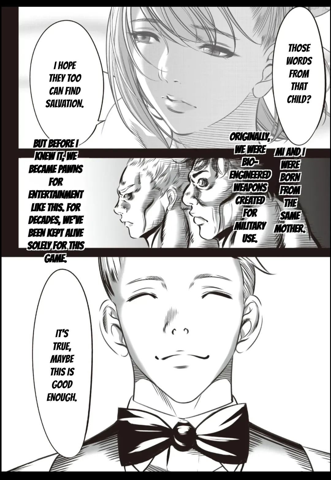 [Psycho] Oni Game [English] [MTL] - Page 498
