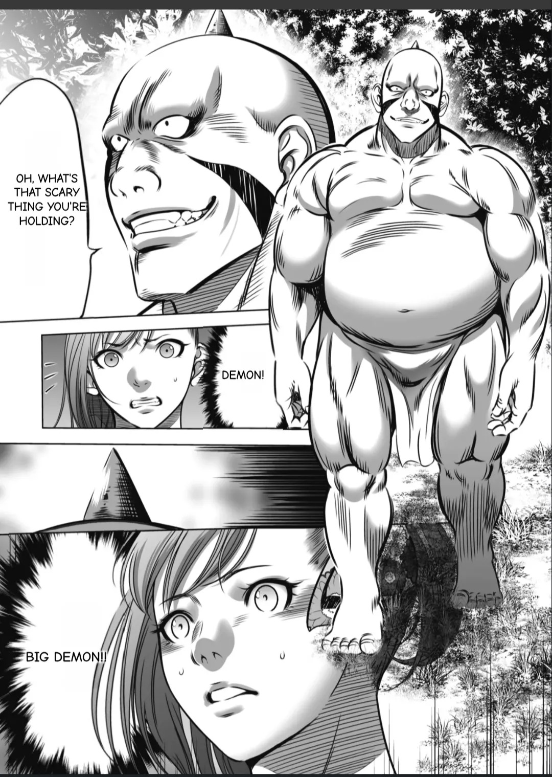 [Psycho] Oni Game [English] [MTL] - Page 67