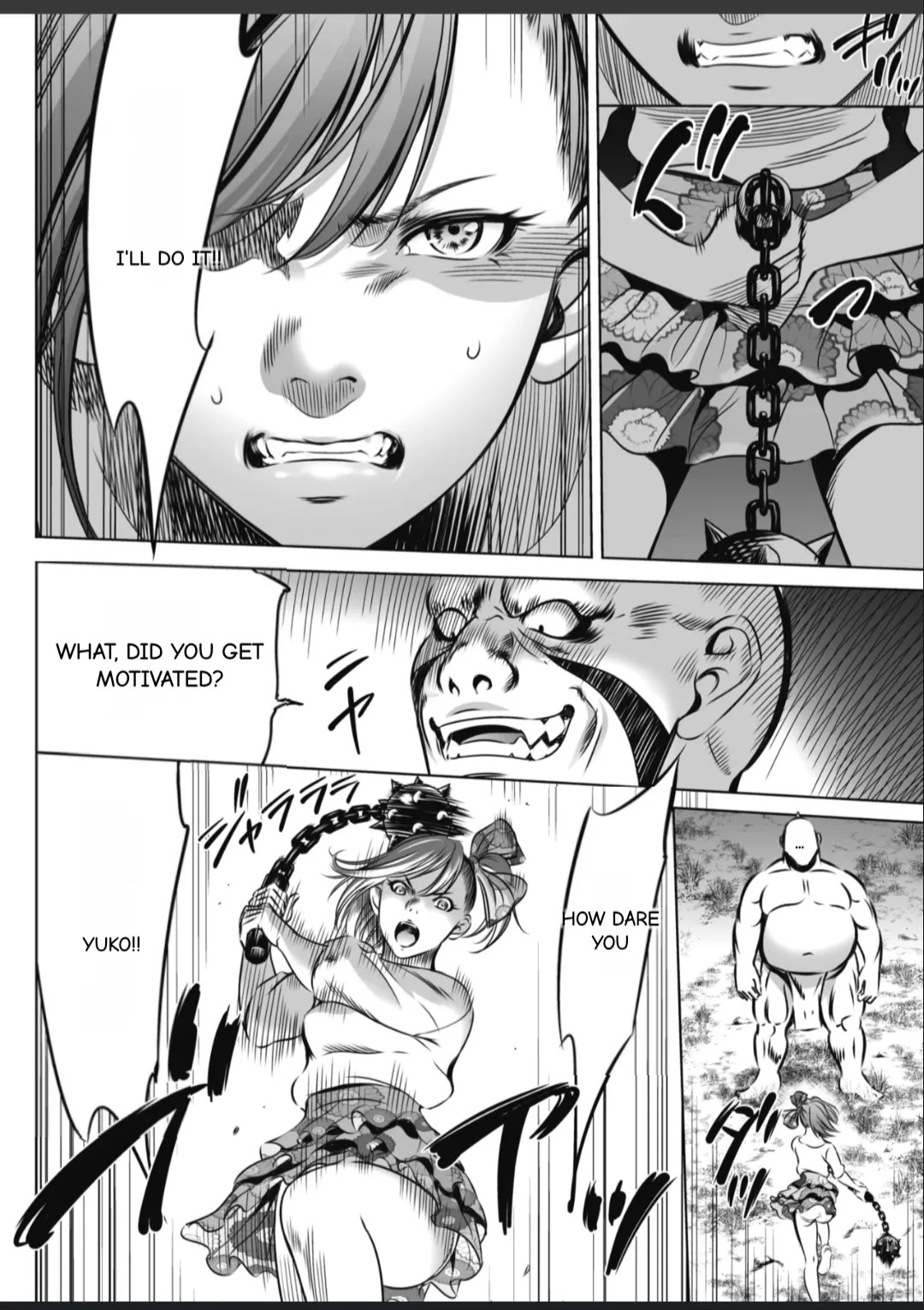 [Psycho] Oni Game [English] [MTL] - Page 70
