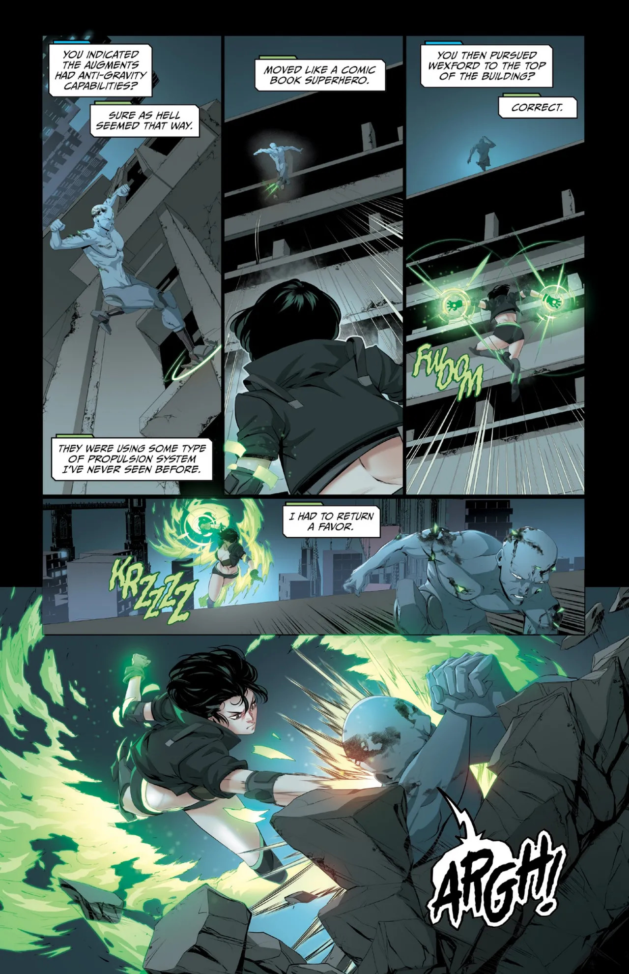 [Bad Bug Media] XenoGeist 1 - Page 10