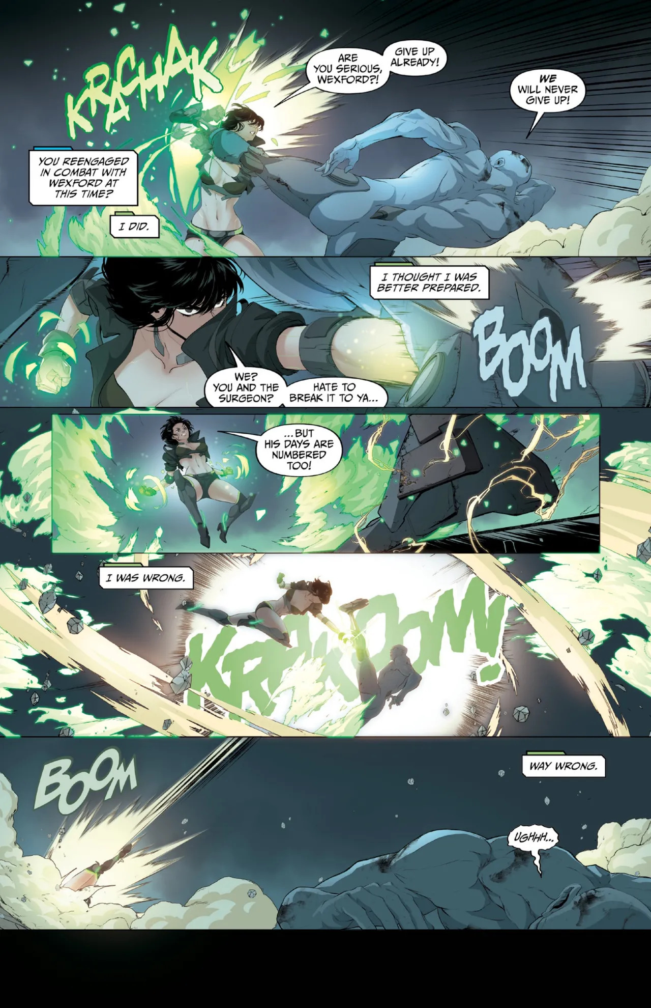 [Bad Bug Media] XenoGeist 1 - Page 11
