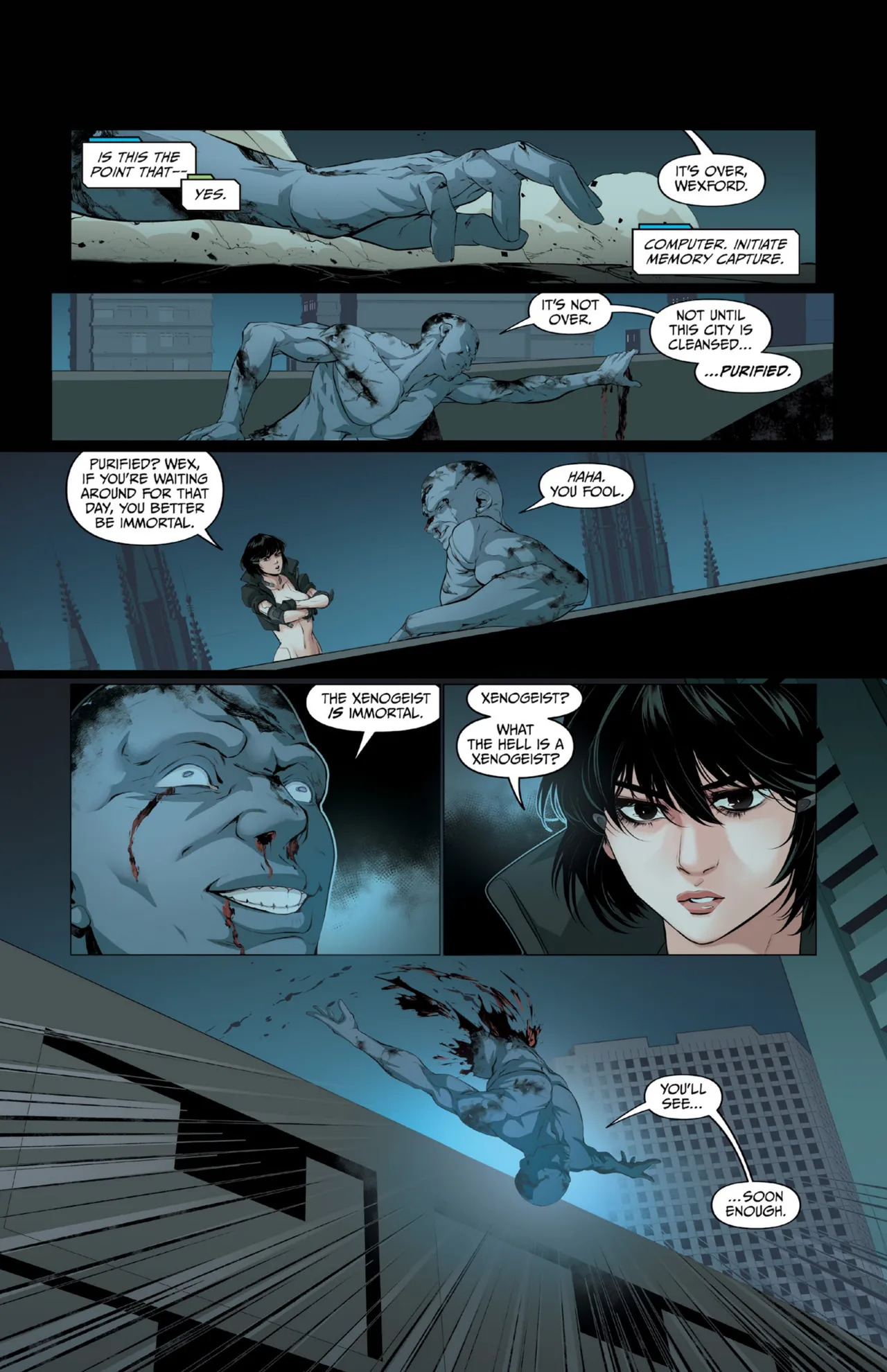 [Bad Bug Media] XenoGeist 1 - Page 13