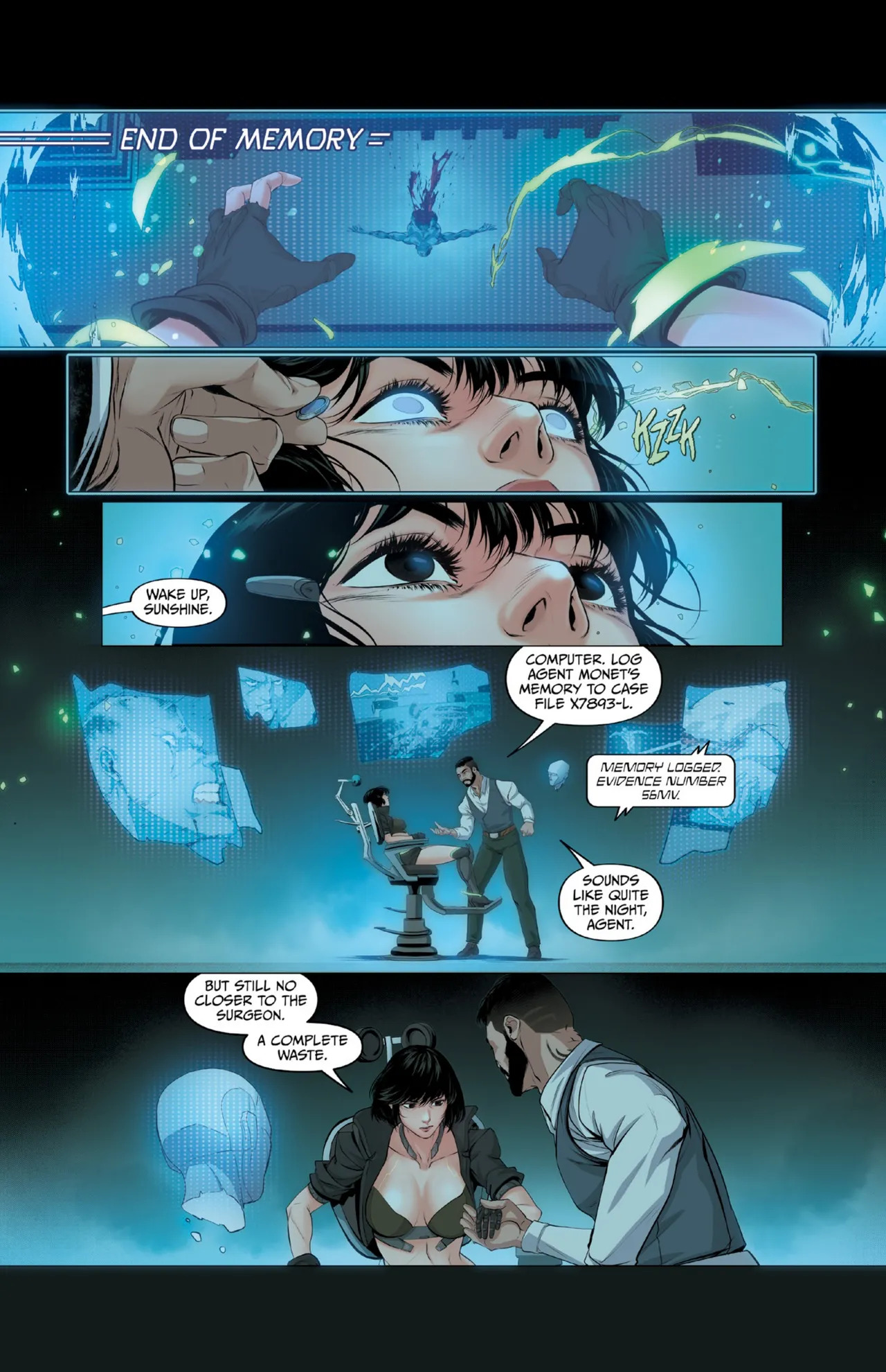 [Bad Bug Media] XenoGeist 1 - Page 14