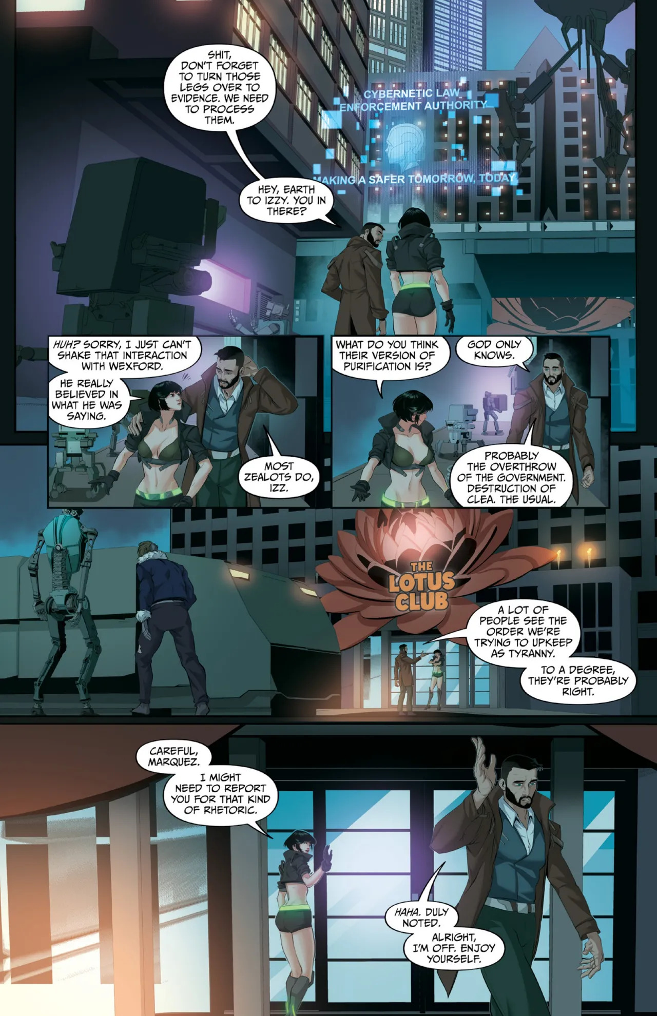 [Bad Bug Media] XenoGeist 1 - Page 16