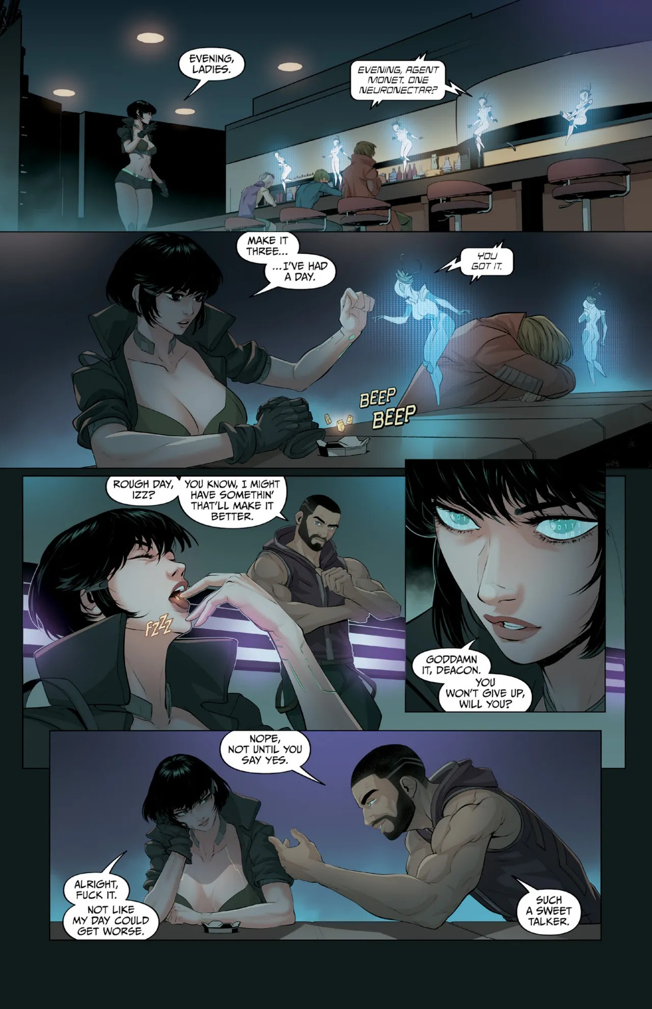 [Bad Bug Media] XenoGeist 1 - Page 17