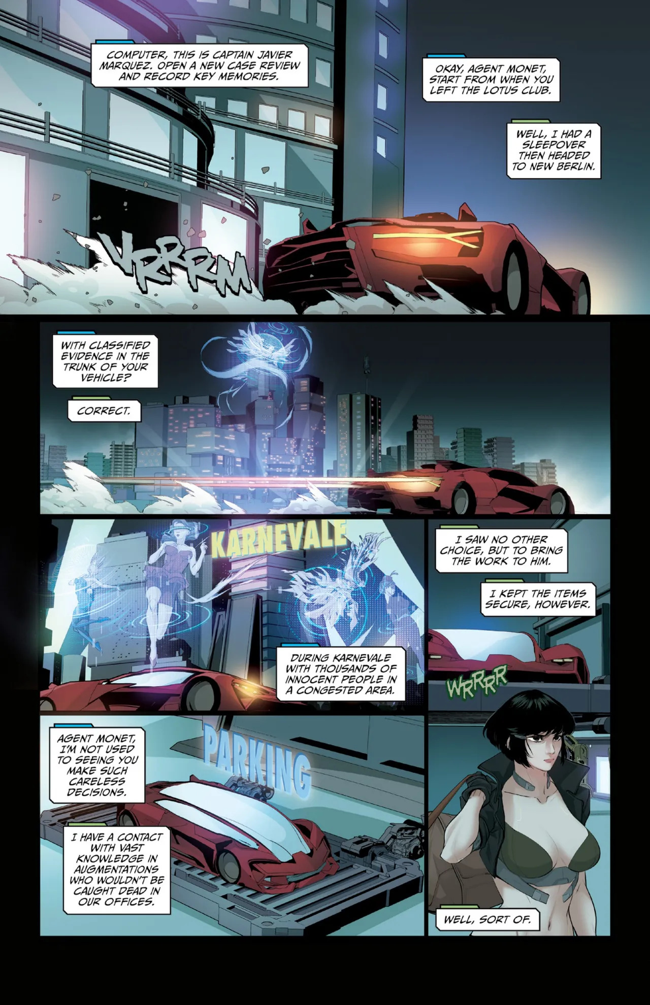 [Bad Bug Media] XenoGeist 1 - Page 25