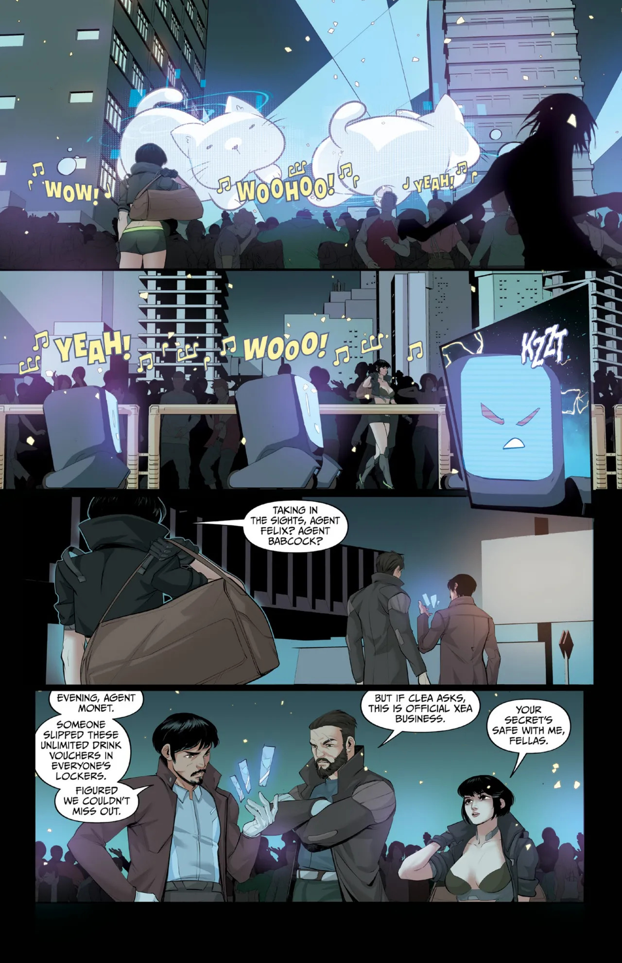 [Bad Bug Media] XenoGeist 1 - Page 26