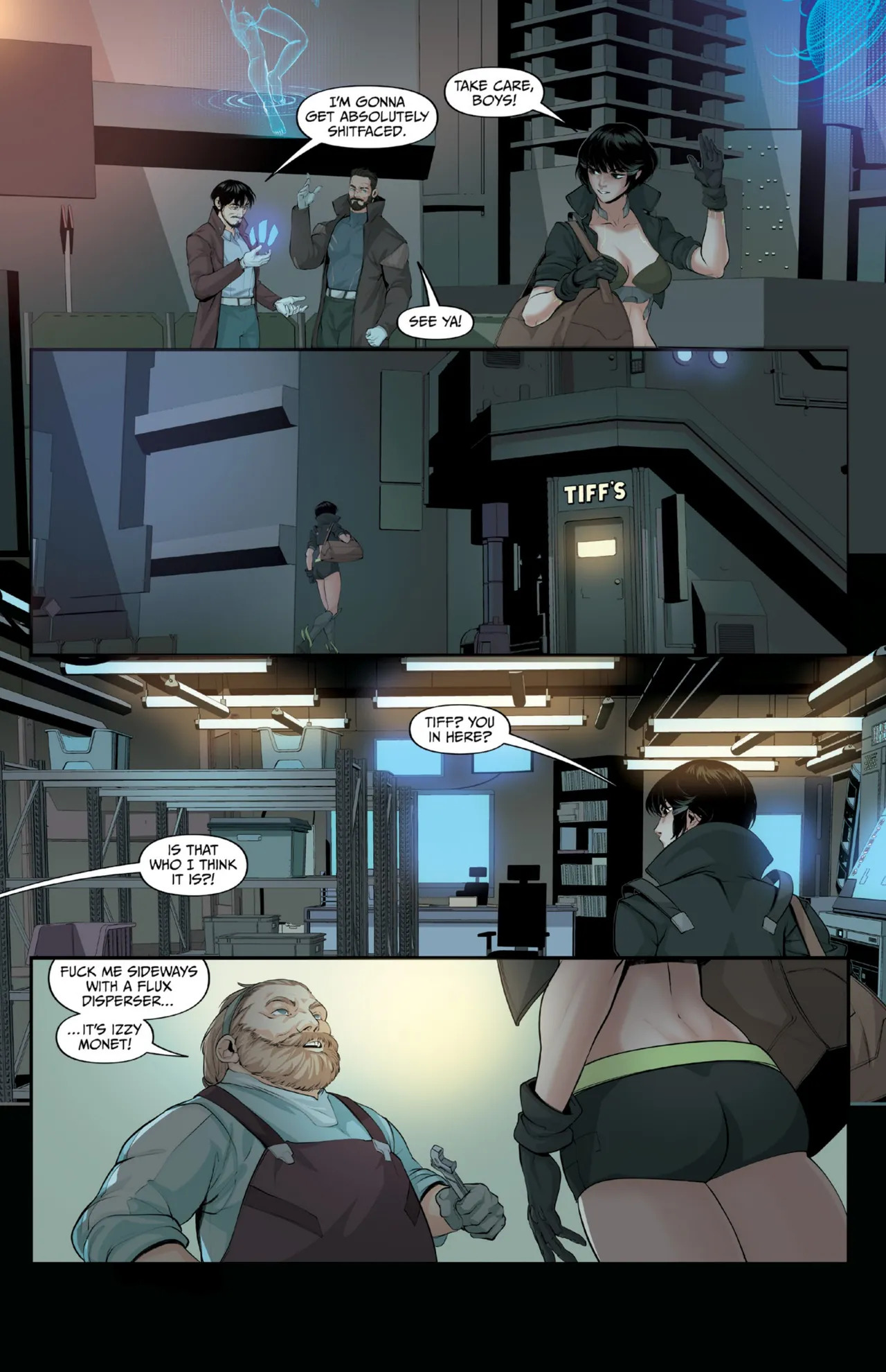 [Bad Bug Media] XenoGeist 1 - Page 27