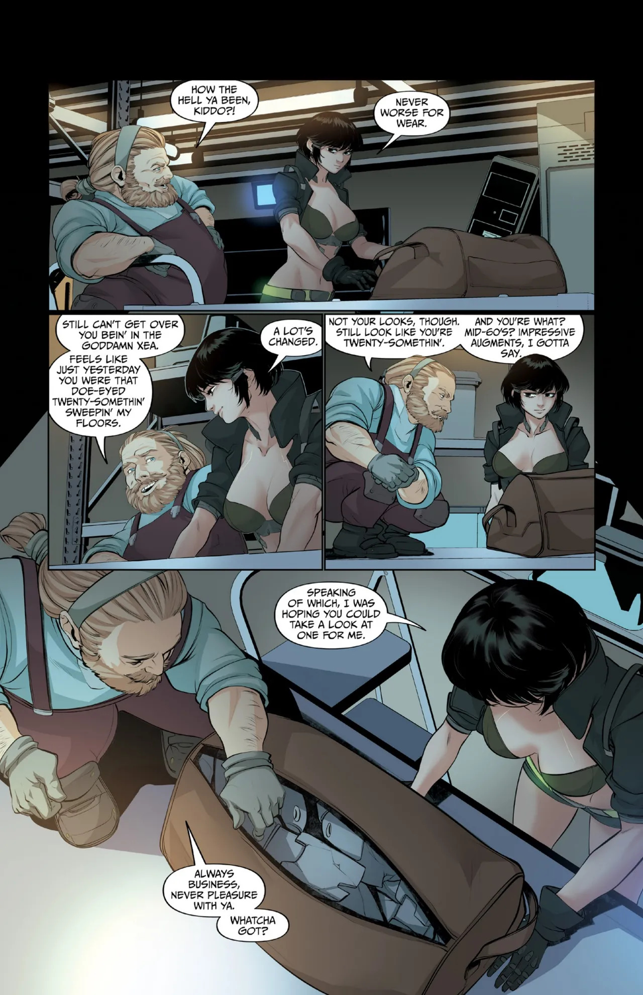 [Bad Bug Media] XenoGeist 1 - Page 28