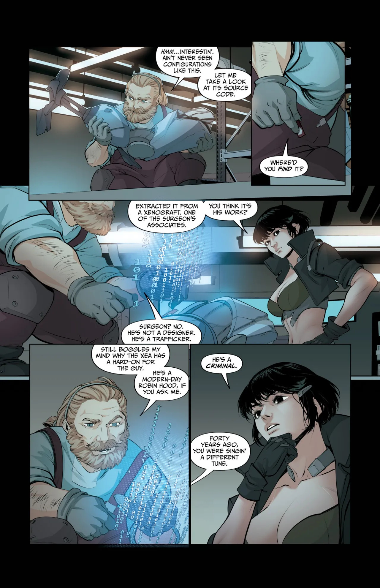[Bad Bug Media] XenoGeist 1 - Page 29