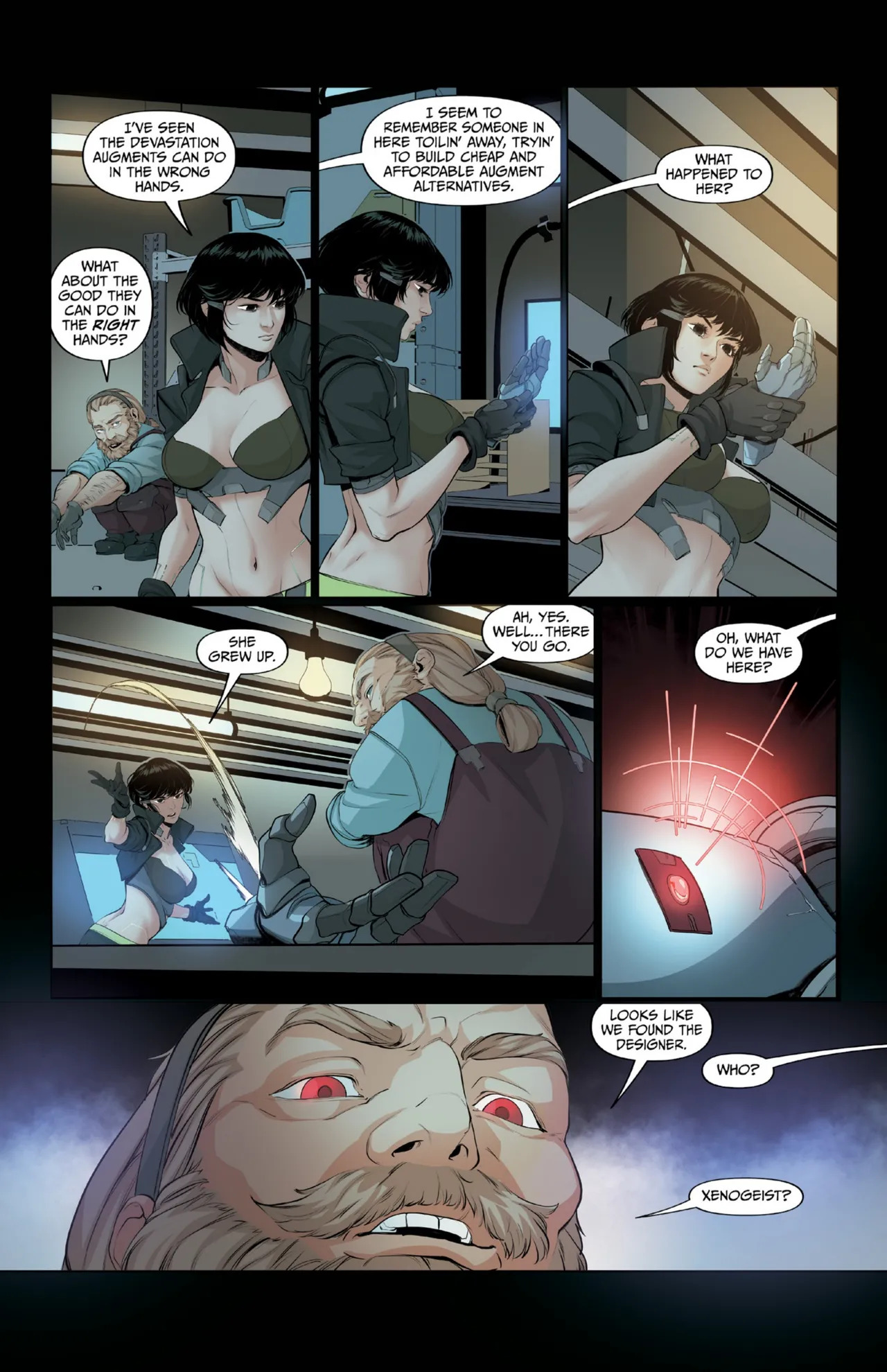 [Bad Bug Media] XenoGeist 1 - Page 30