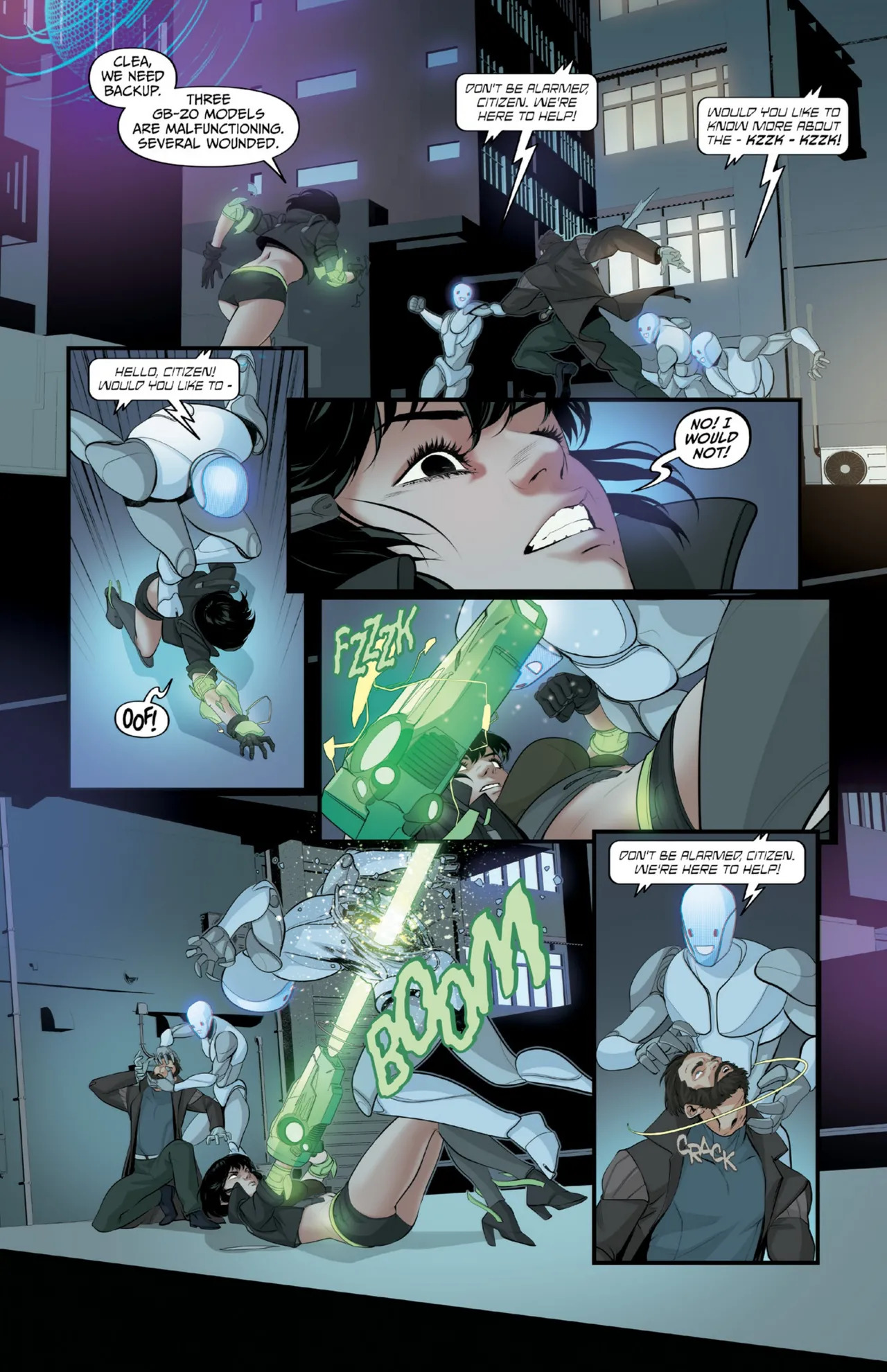 [Bad Bug Media] XenoGeist 1 - Page 32