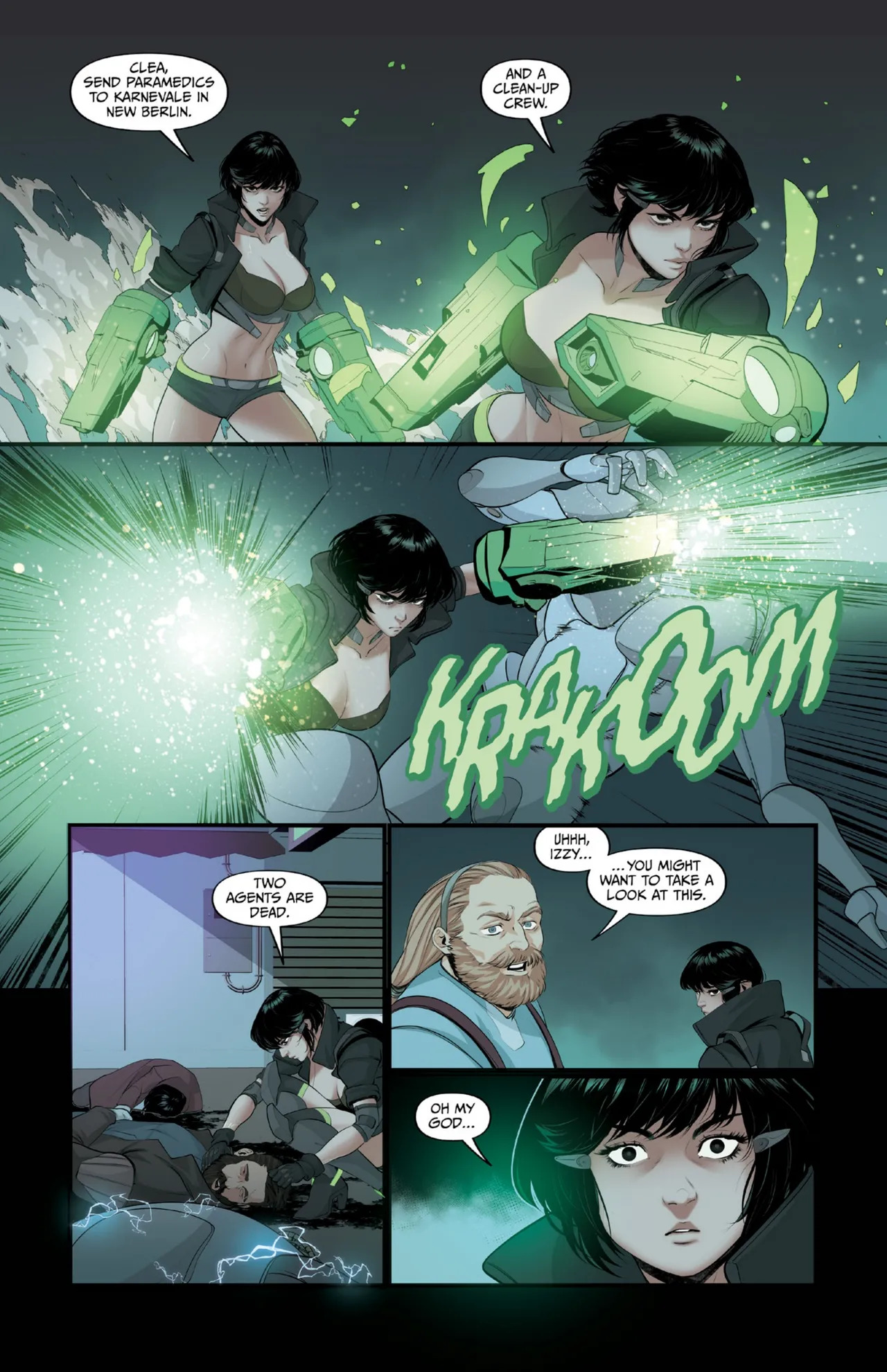 [Bad Bug Media] XenoGeist 1 - Page 33