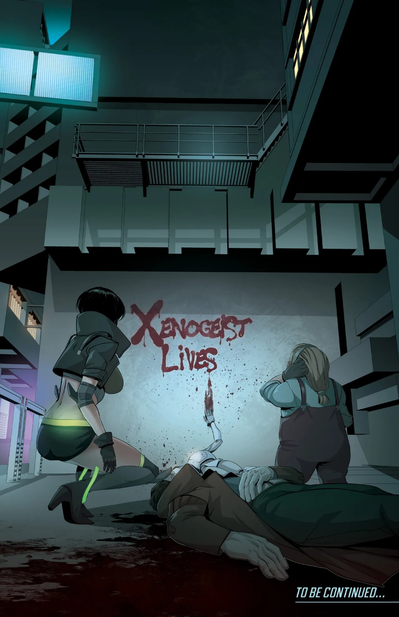 [Bad Bug Media] XenoGeist 1 - Page 34