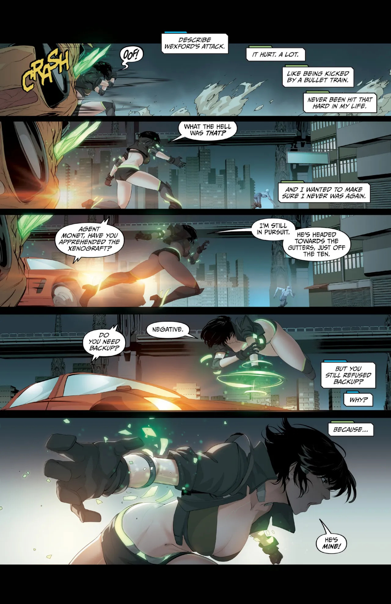 [Bad Bug Media] XenoGeist 1 - Page 9