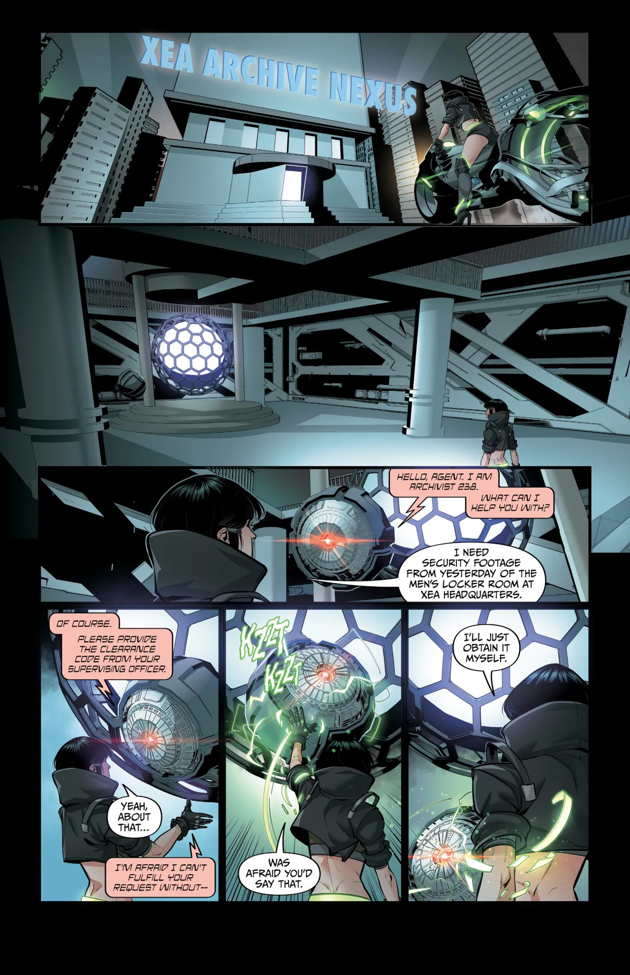 [Bad Bug Media] XenoGeist 2 - Page 14