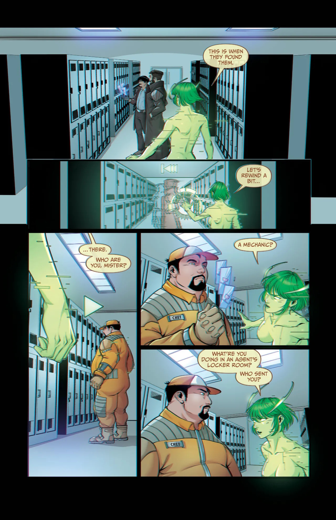 [Bad Bug Media] XenoGeist 2 - Page 17