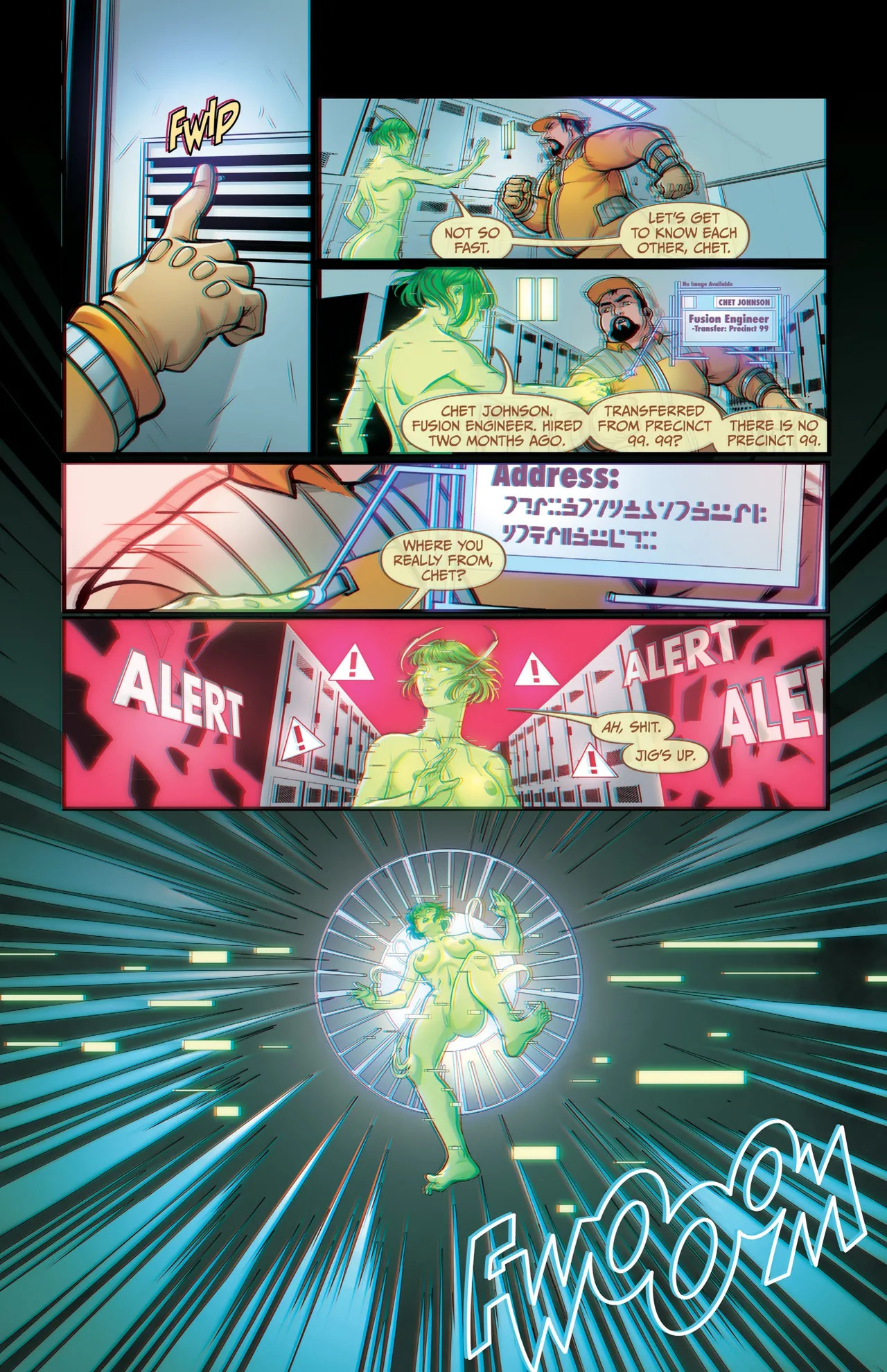 [Bad Bug Media] XenoGeist 2 - Page 18